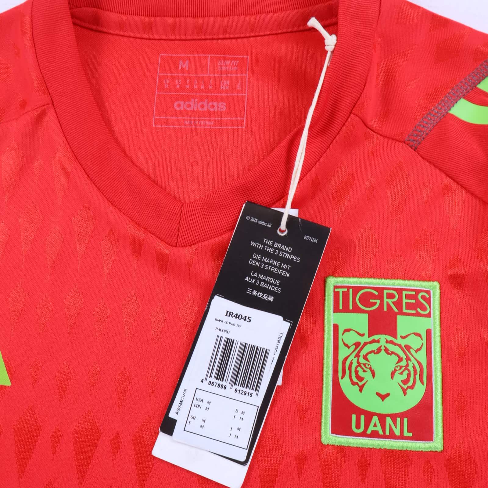 Tigres 2023/24 Goalkeeper Shirt - M- BACK