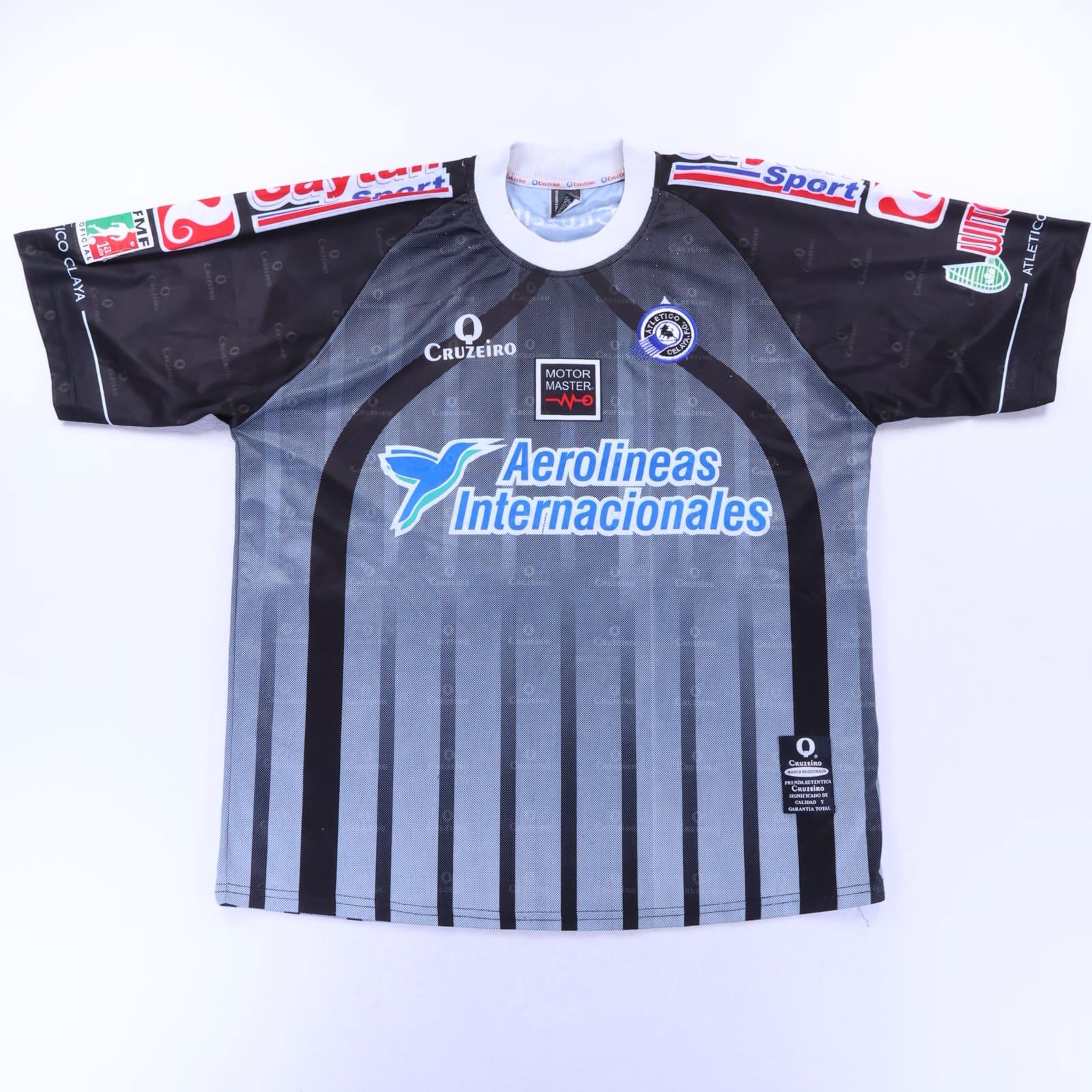Celaya F.C D.Latorre #10 2002/03 Away Shirt - XL- FRONT