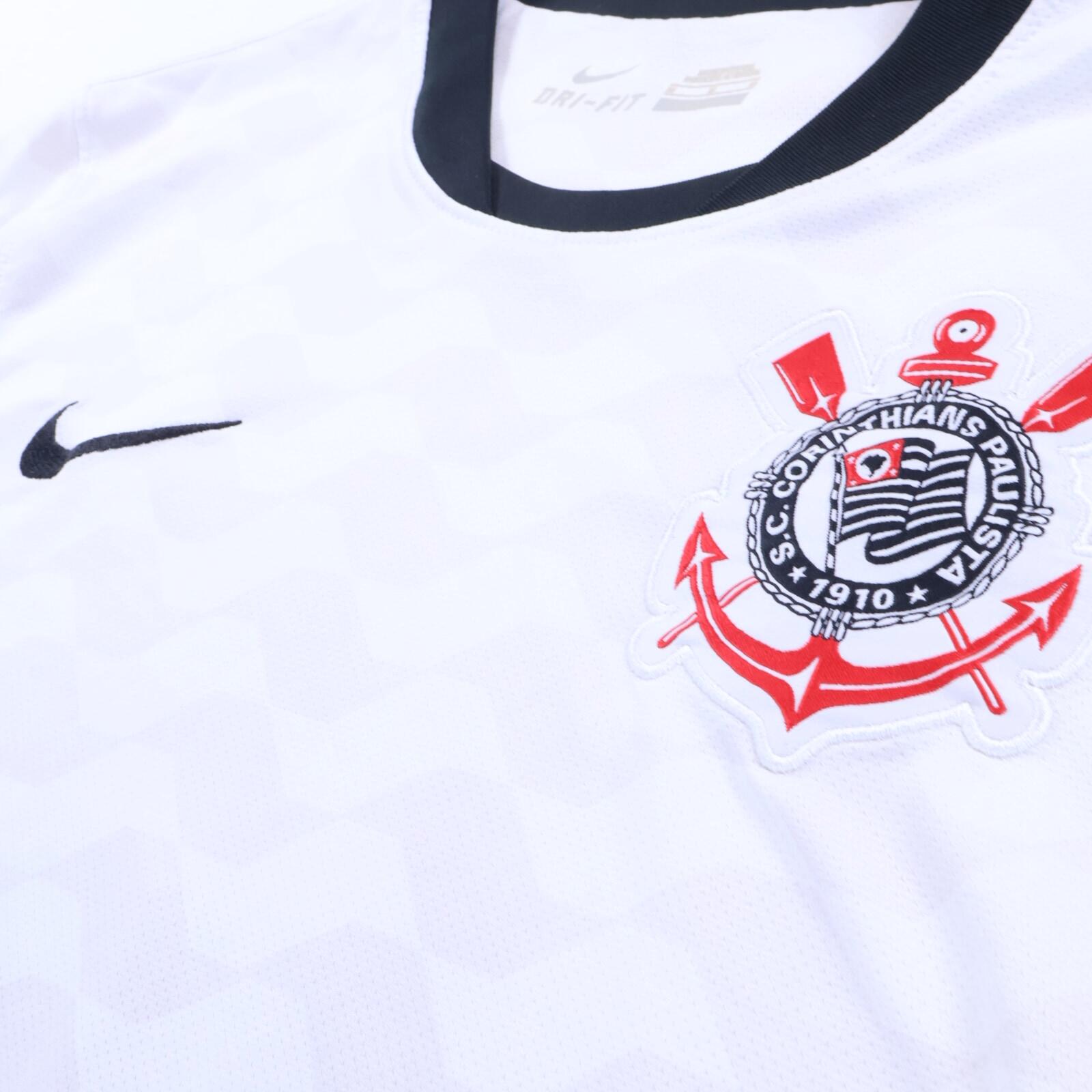 Corinthians #9 2012/13 Home Shirt - M- BACK