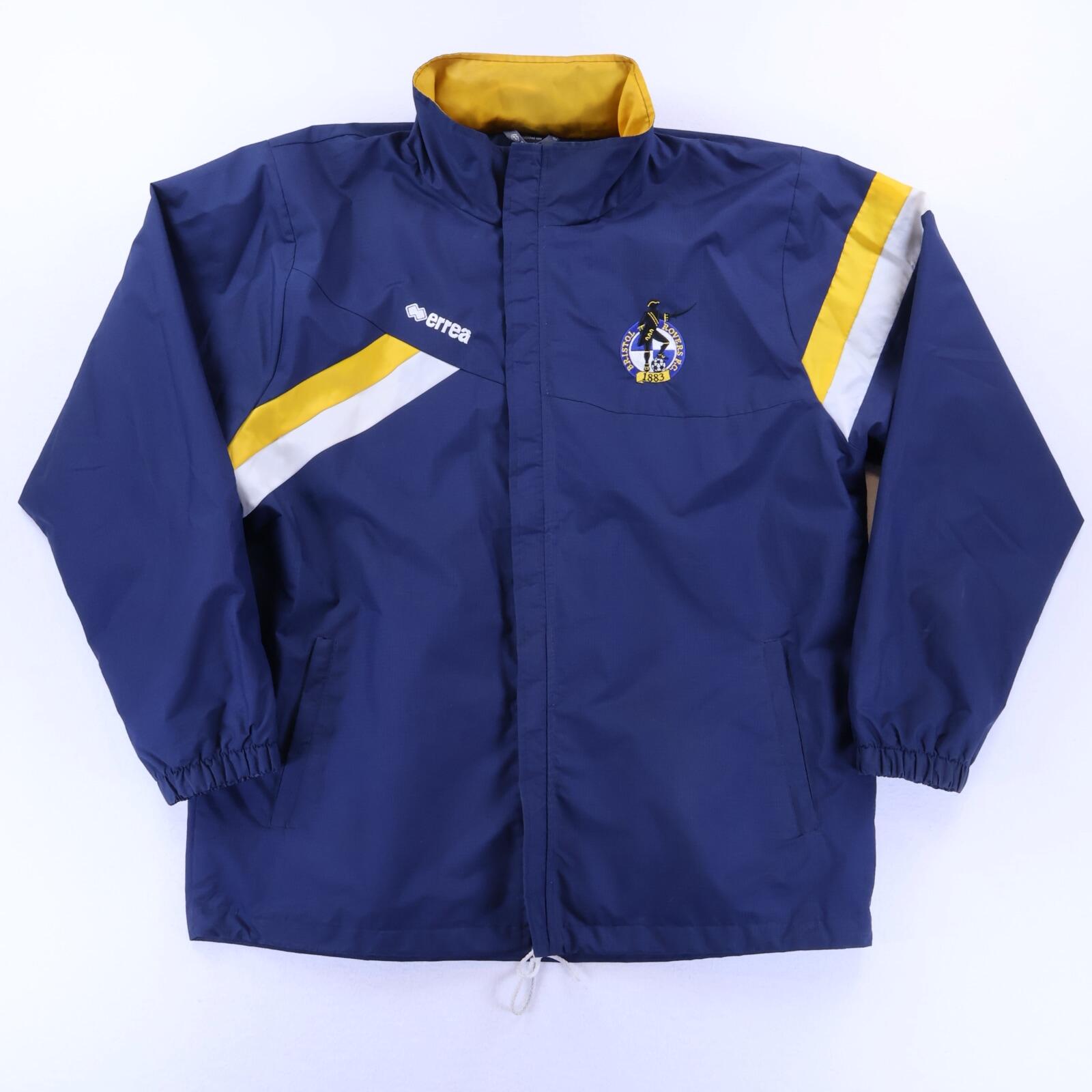Bristol Rovers Bench Coat - L- FRONT