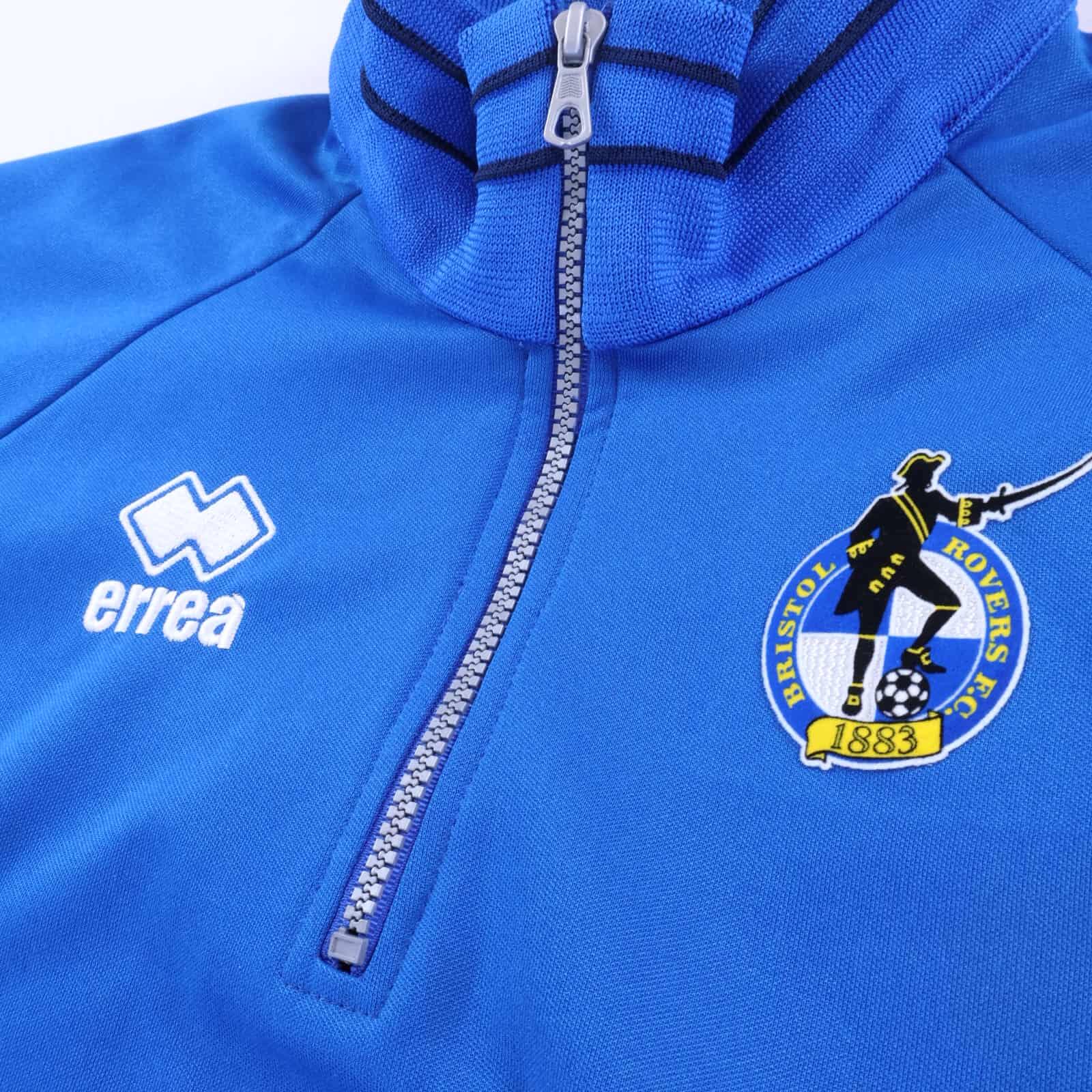 Bristol Rovers 1/4 Zip Fleece - XL- BACK