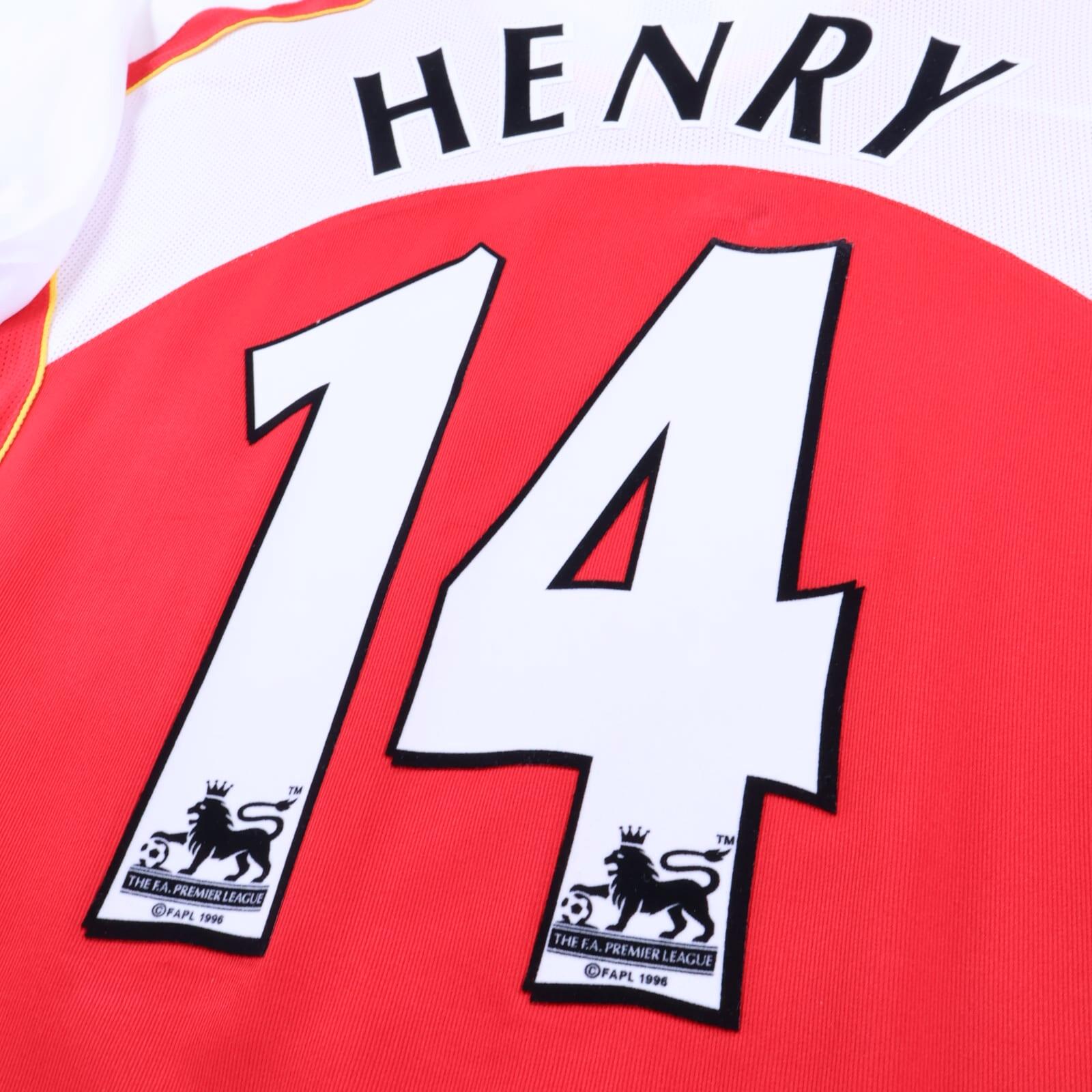 Arsenal Henry #14 2004/05 Home Shirt - XXL