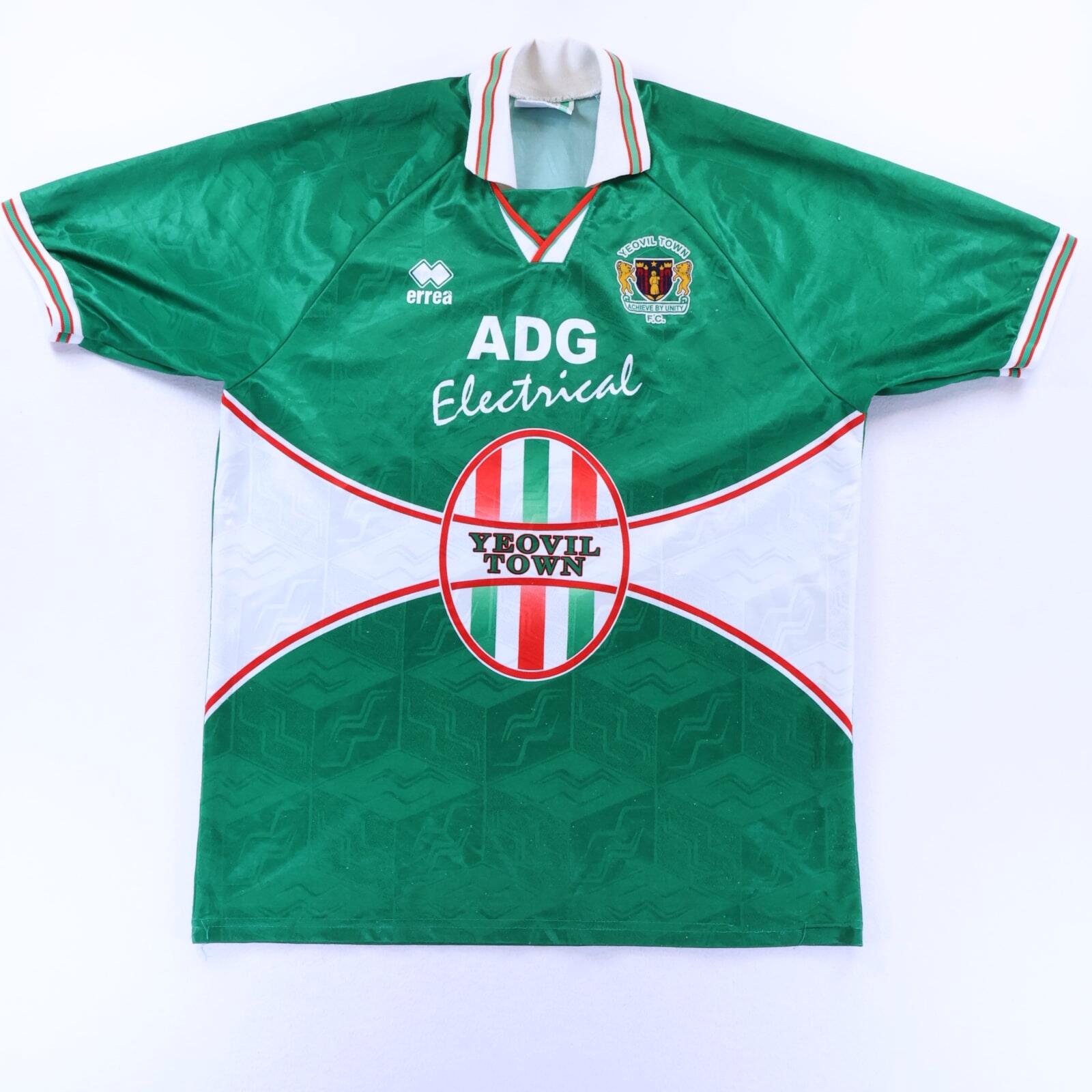Yeovil Town Fc 1997/98 Home Shirt - 2XL- FRONT