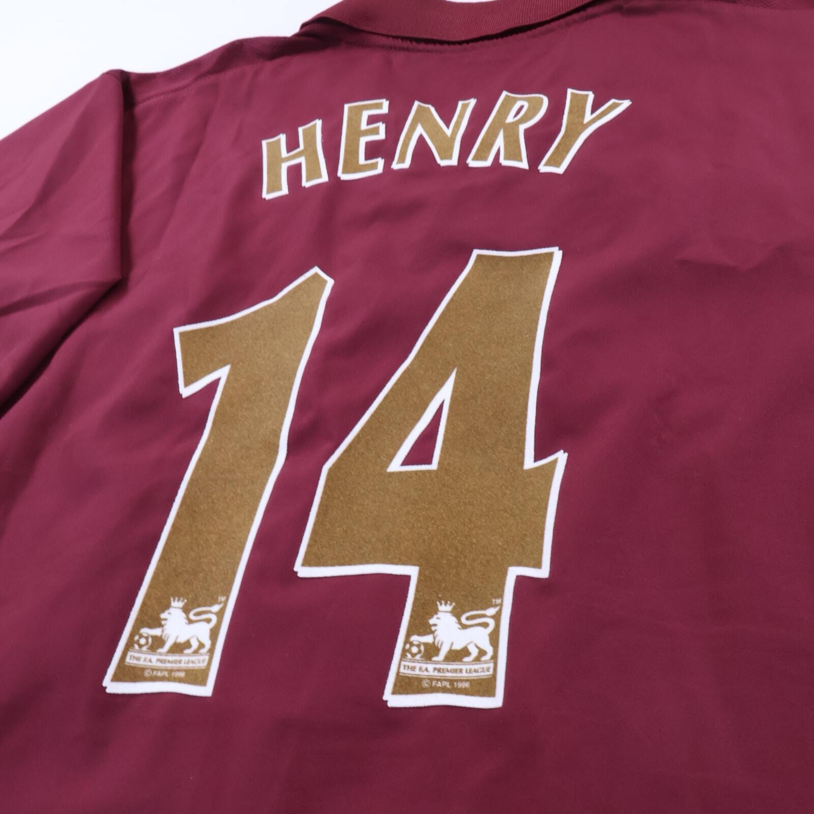 Arsenal Henry #14 2005/06 Home Shirt - XXL