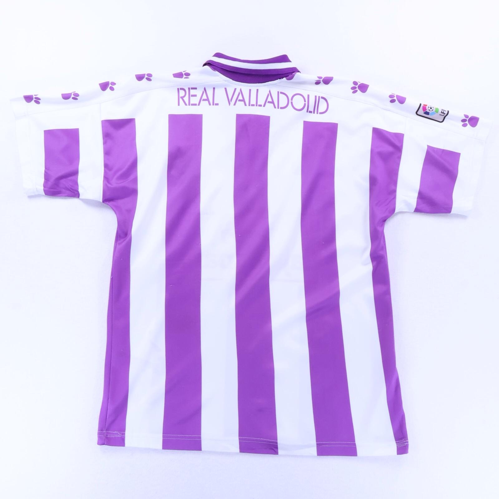 Real Valladolid 1996/97 Home Shirt - M