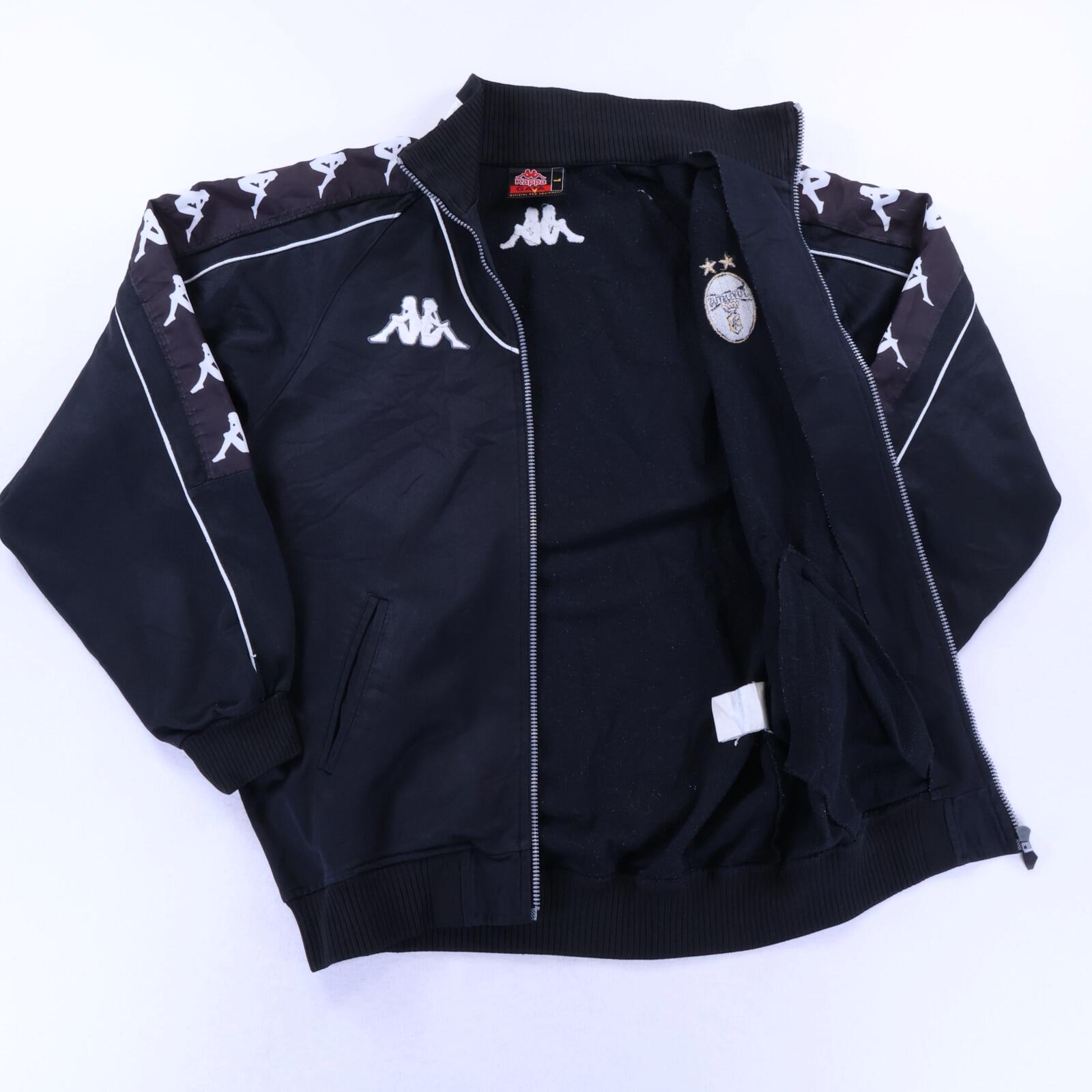 Juventus 1999/00 Track Jacket - L- BACK