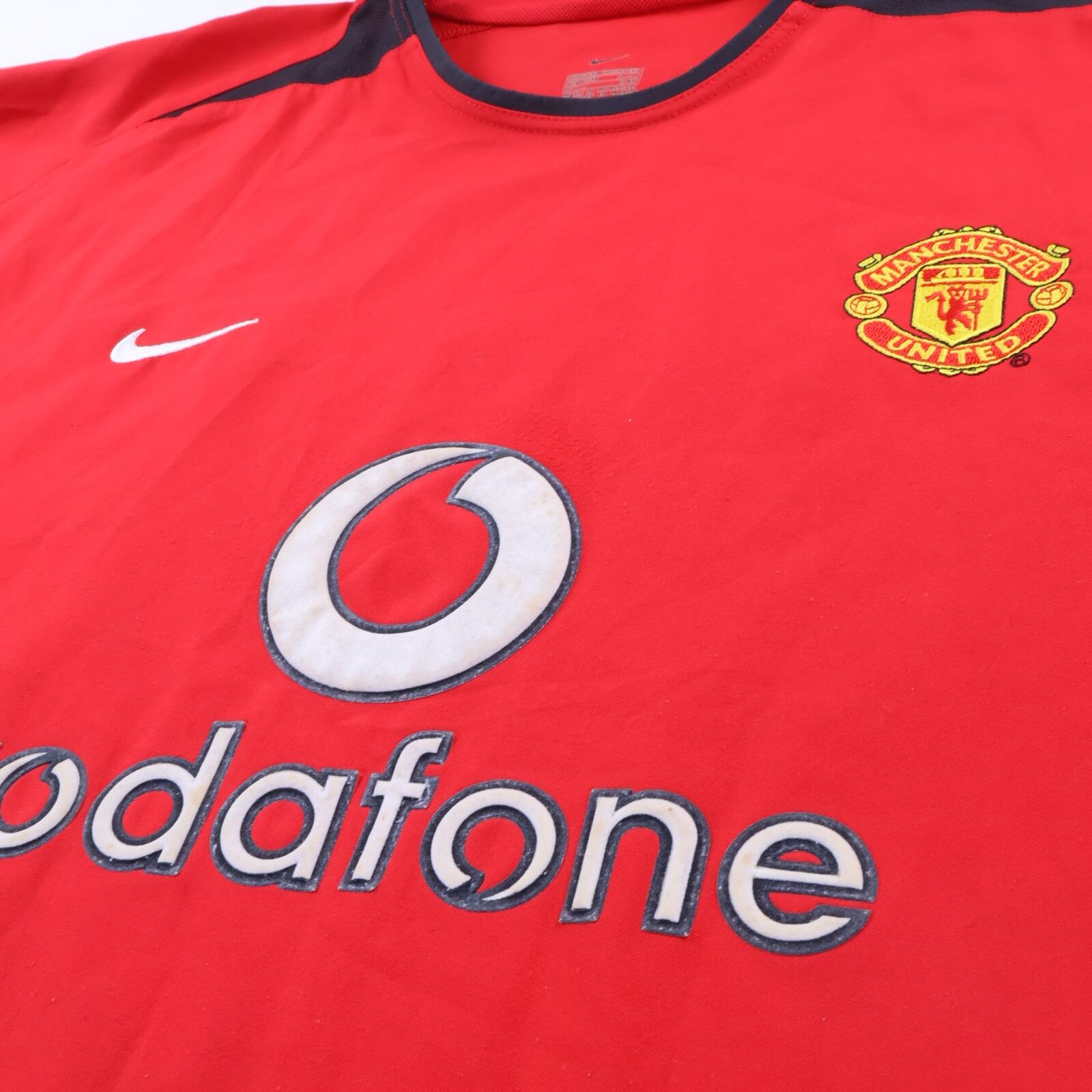Manchester United Giggs #11 2002/04 Home Shirt - 2XL