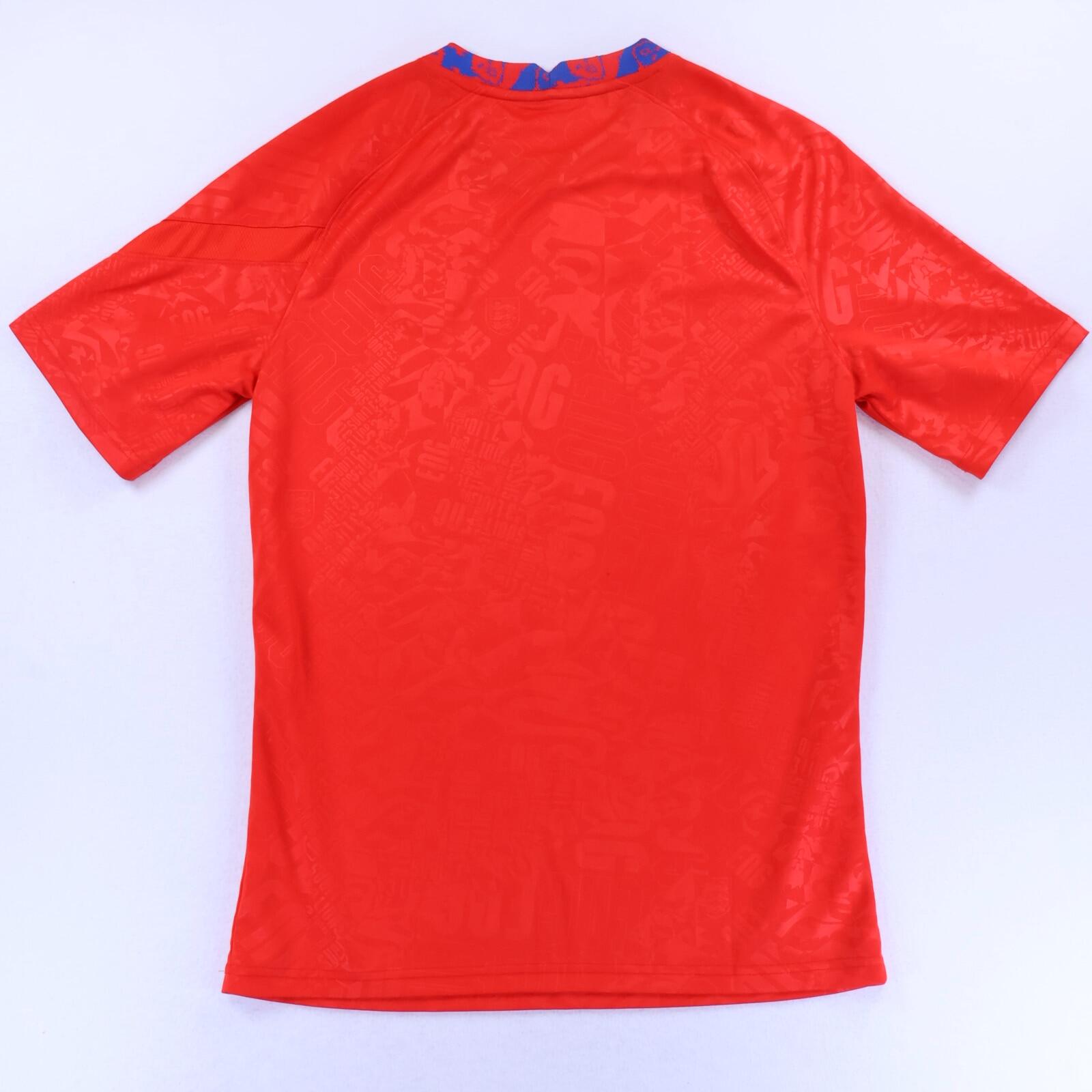 England 2020/21 Prematch Shirt - M