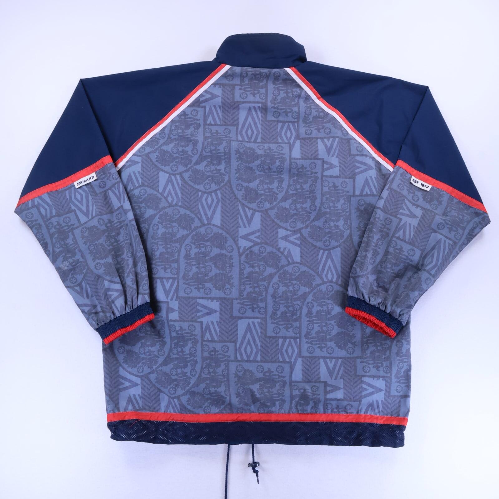 England 1993/95 Track Jacket - XL- TAGS