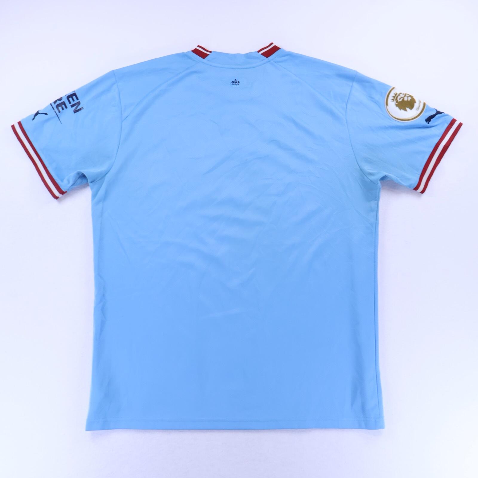 Manchester City 2022/23 Home Shirt - 2XL
