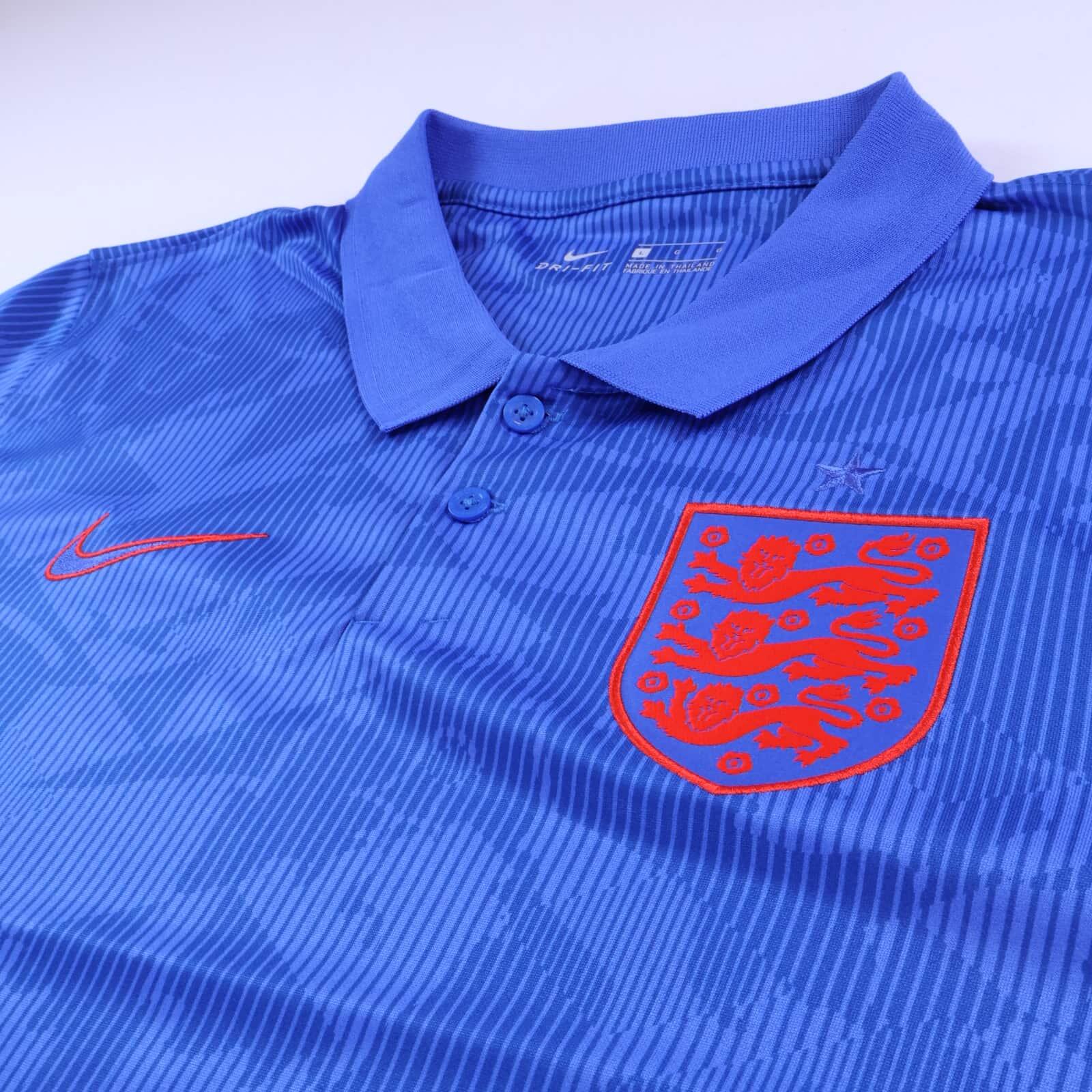 England 2020/22 Away Shirt - L- BACK