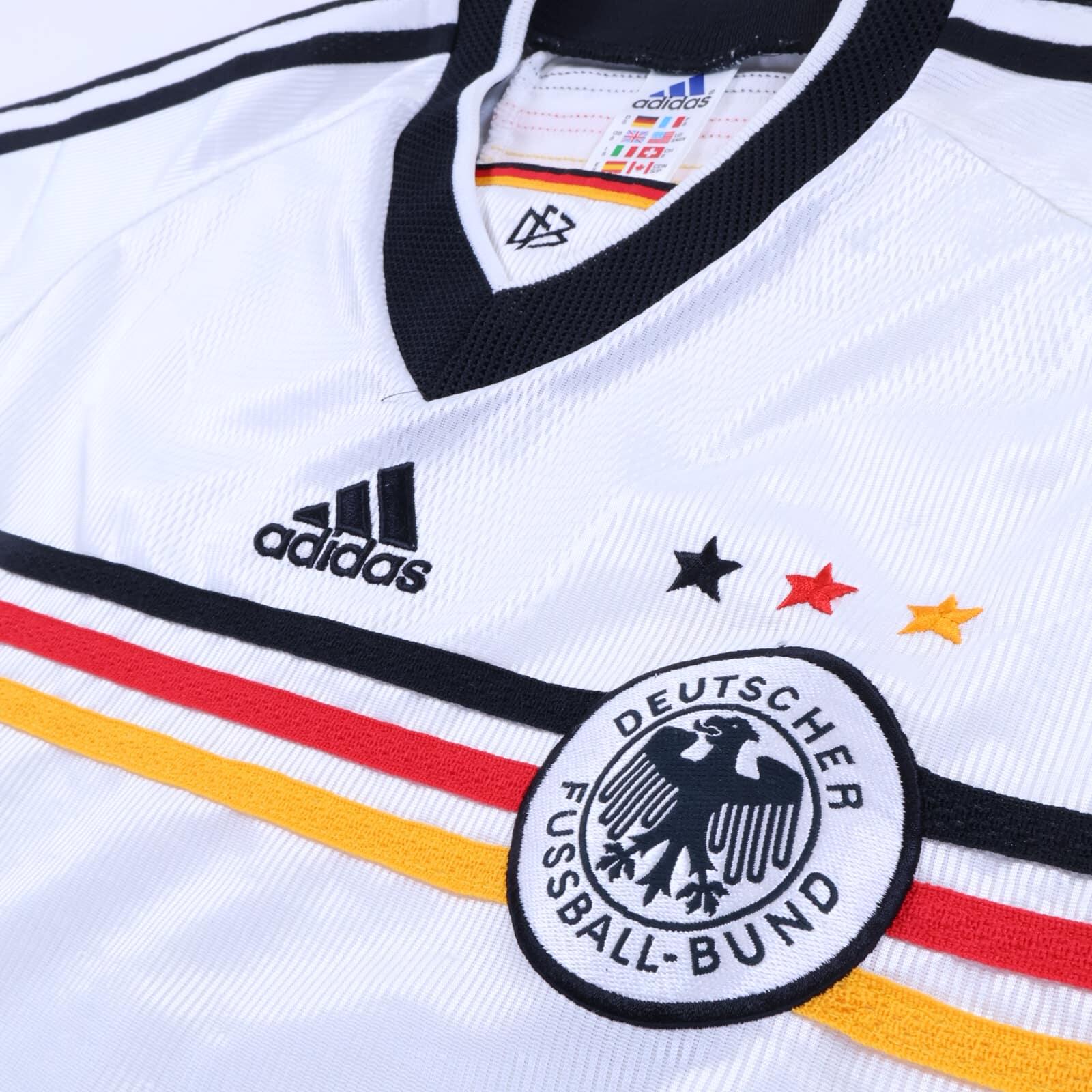 Germany 1998/99 Home Shirt - S- BACK