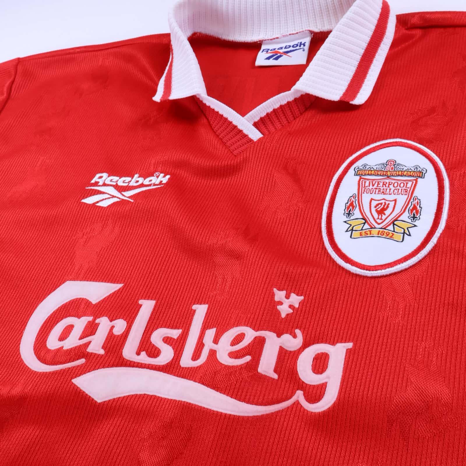 Liverpool F.C Owen #18 1996/98 Home Shirt - XL