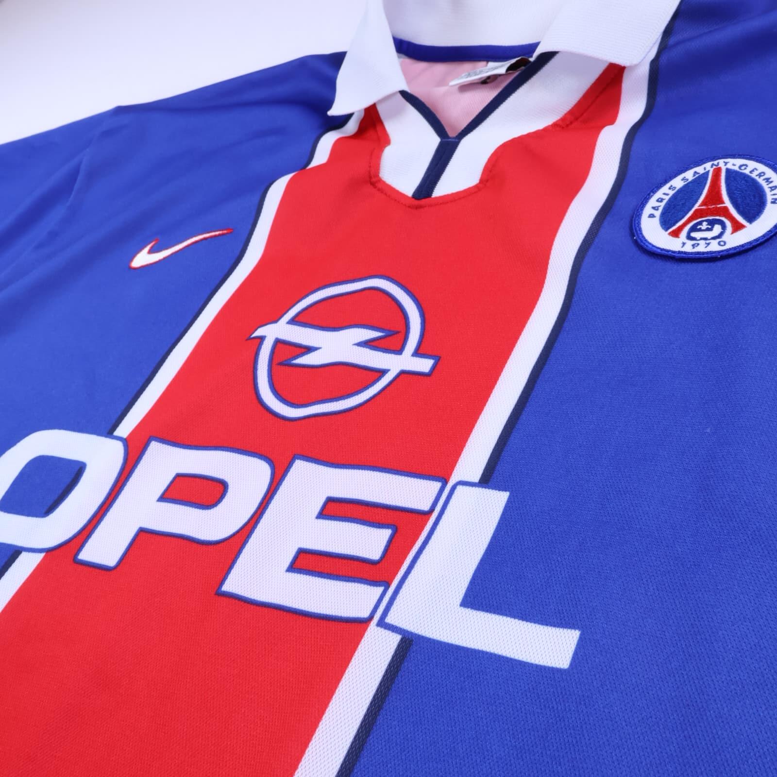 Paris Saint-Germain F.C 1997/98 Home Shirt - XL- BACK