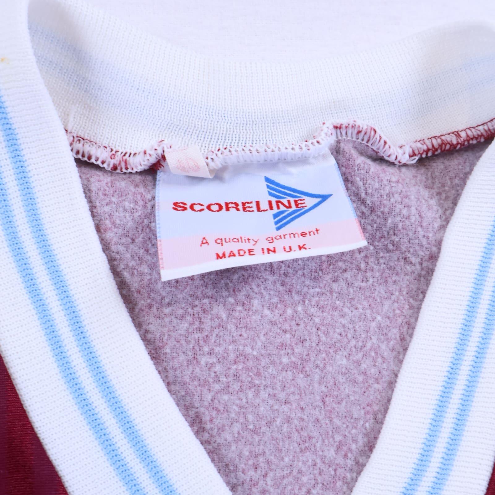 West Ham United 1987/89 Home Shirt - L