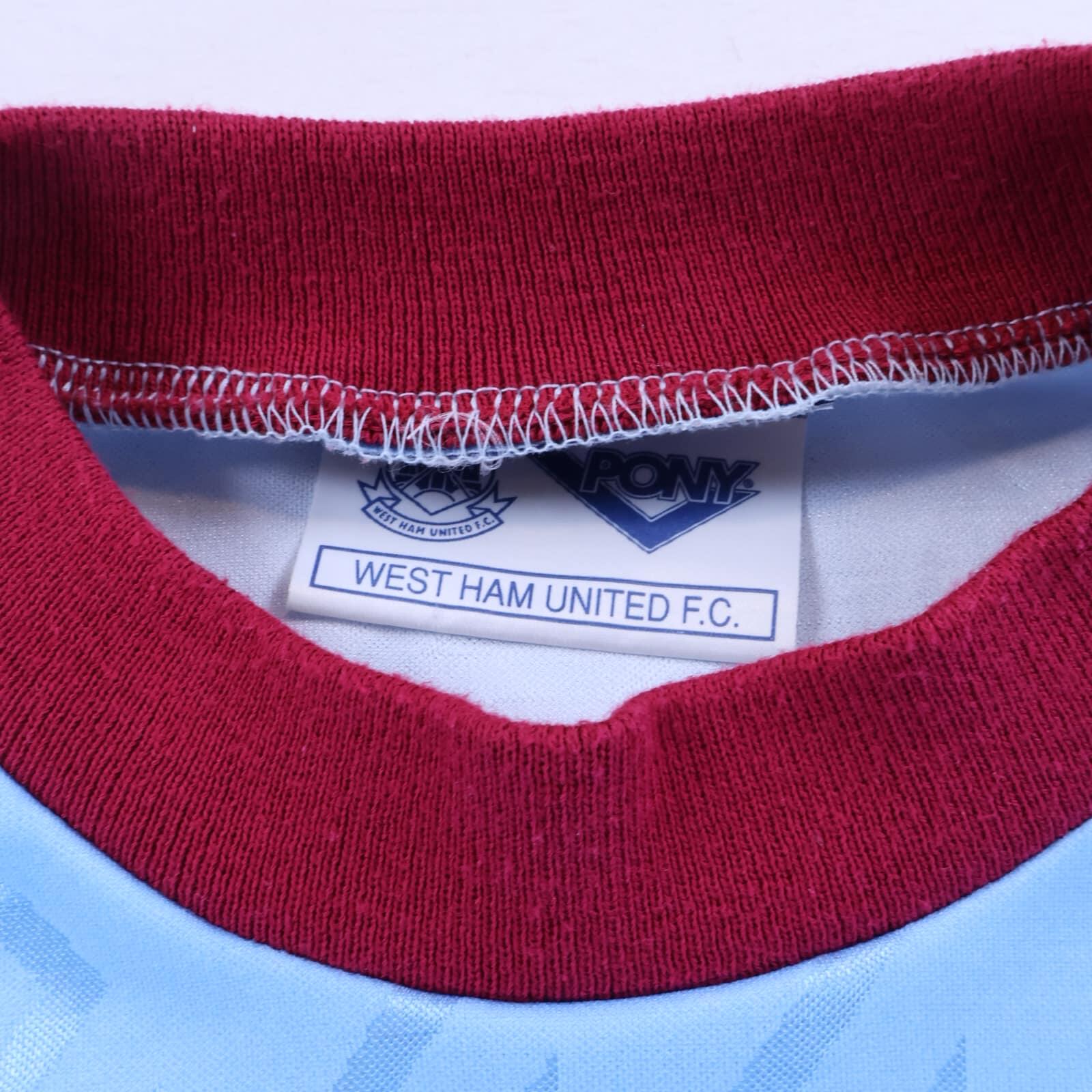West Ham United 1993/95 Away Shirt - XL