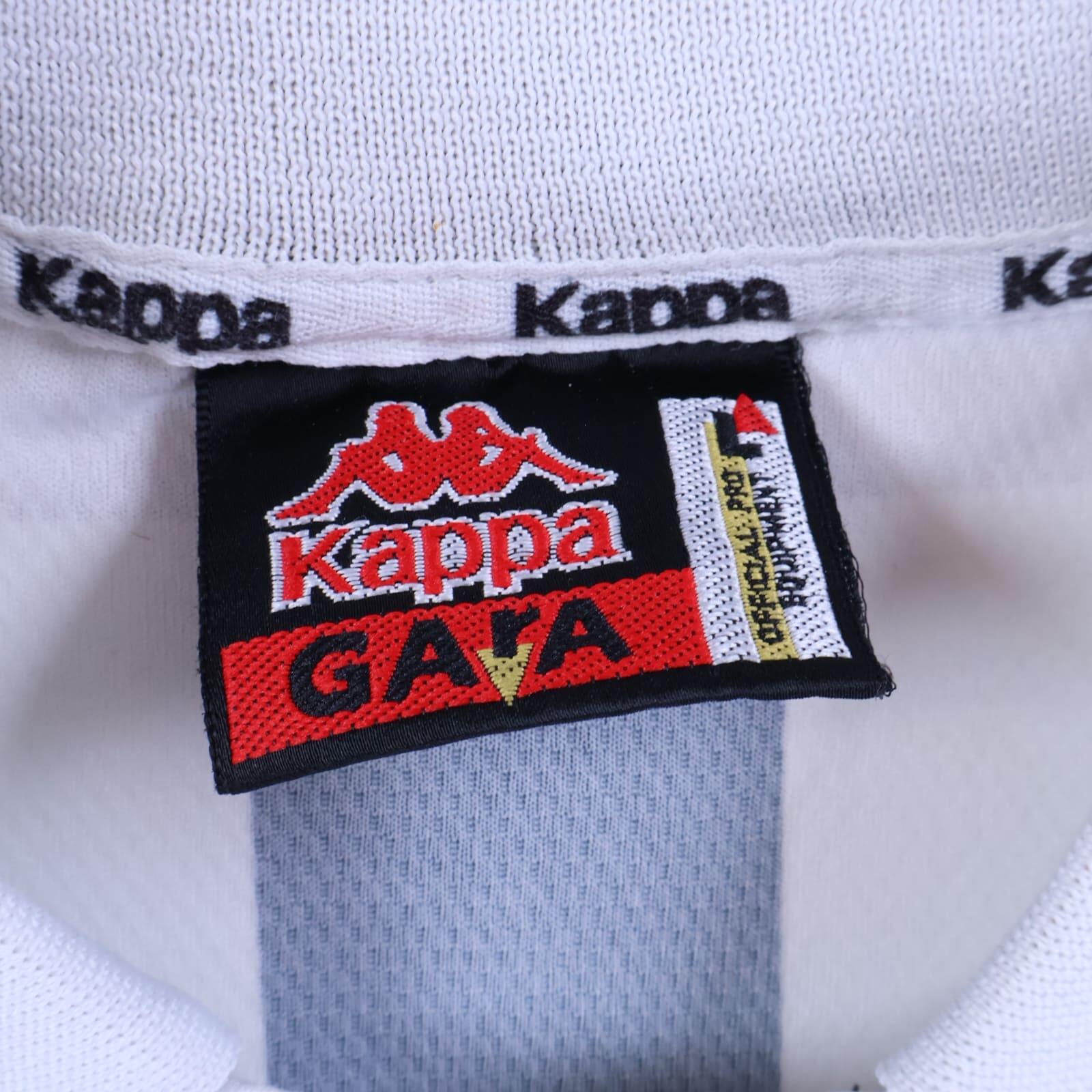 Juventus 1995/97 Home Shirt - L