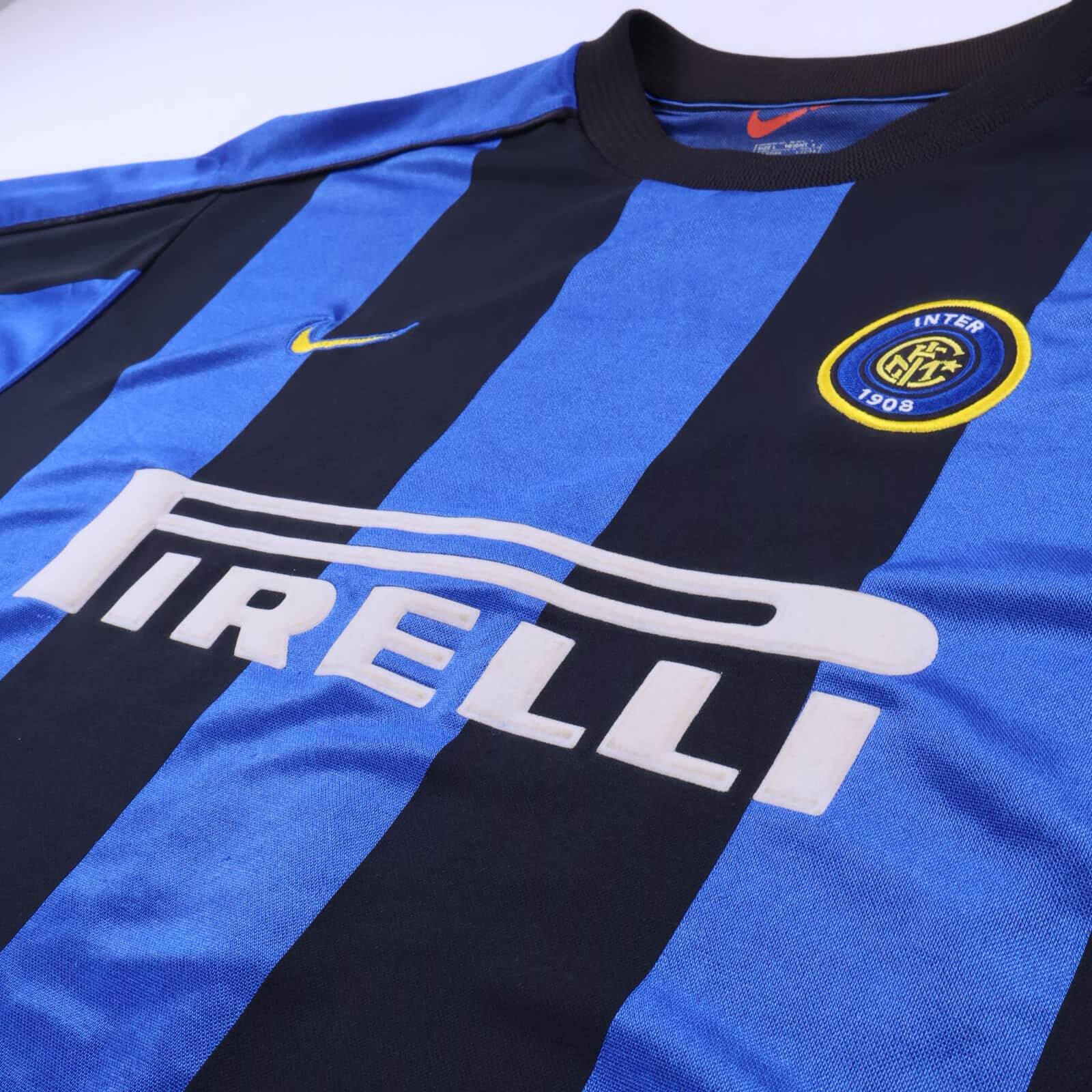Inter Milan Ronaldo #9 1999/00 Home Shirt - L