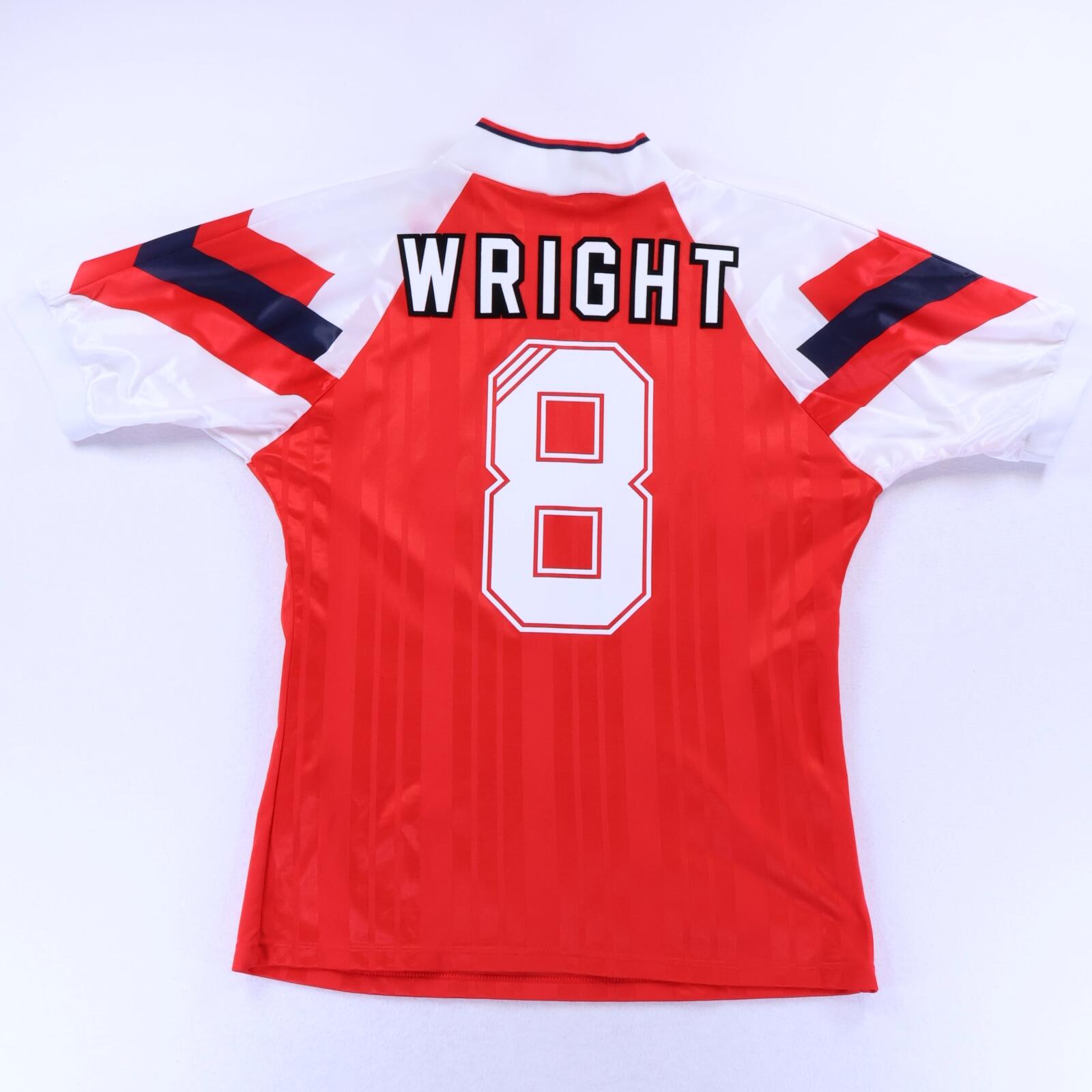Arsenal Wright #8 1992/94 Home Shirt - M- FRONT