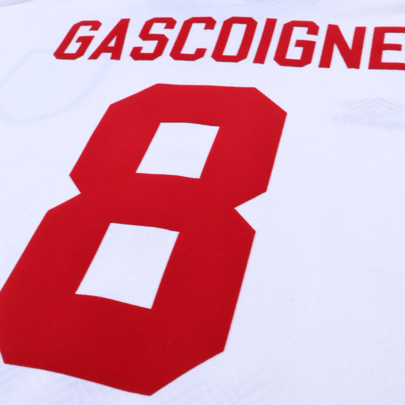 England Gascoigne #8 1993/95 Home Shirt - XXL- TAGS