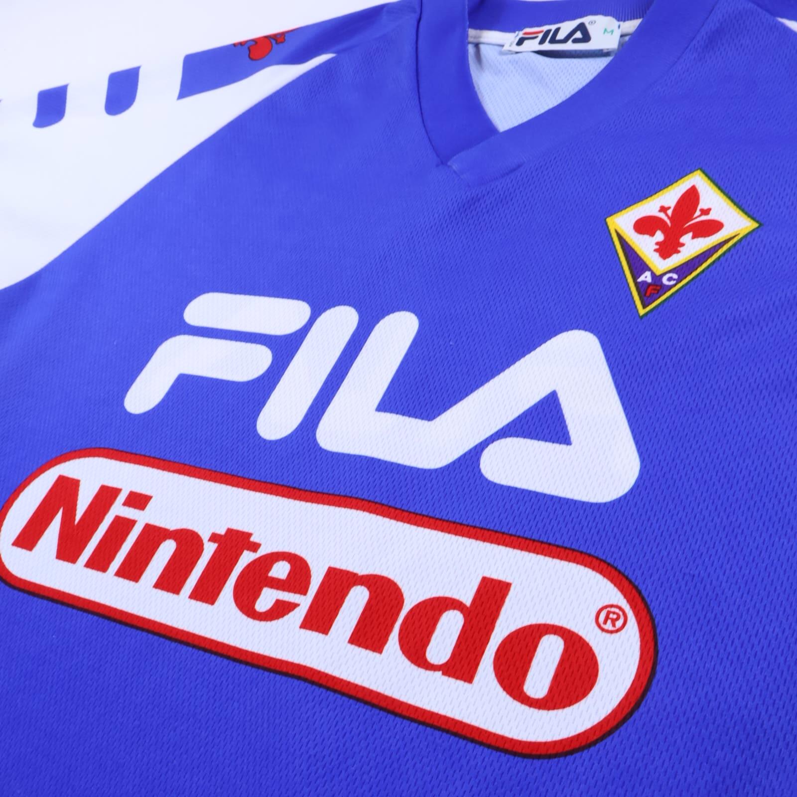 Fiorentina 1998/99 Training Shirt - M- BACK