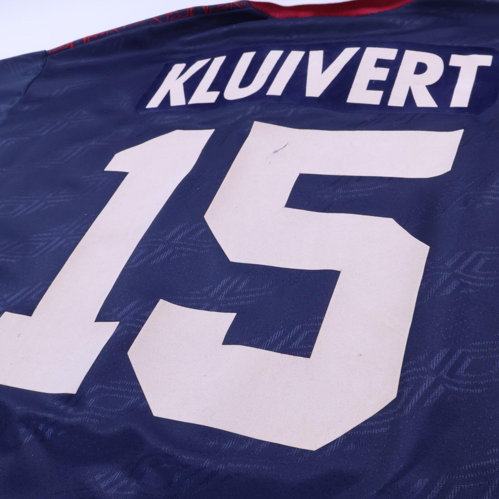 Ajax Kluivert #15 1994/95 Away Shirt - M