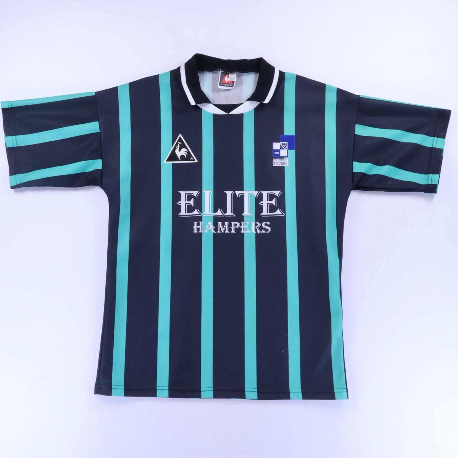 Bristol Rovers 1994/96 Away Shirt - L- FRONT
