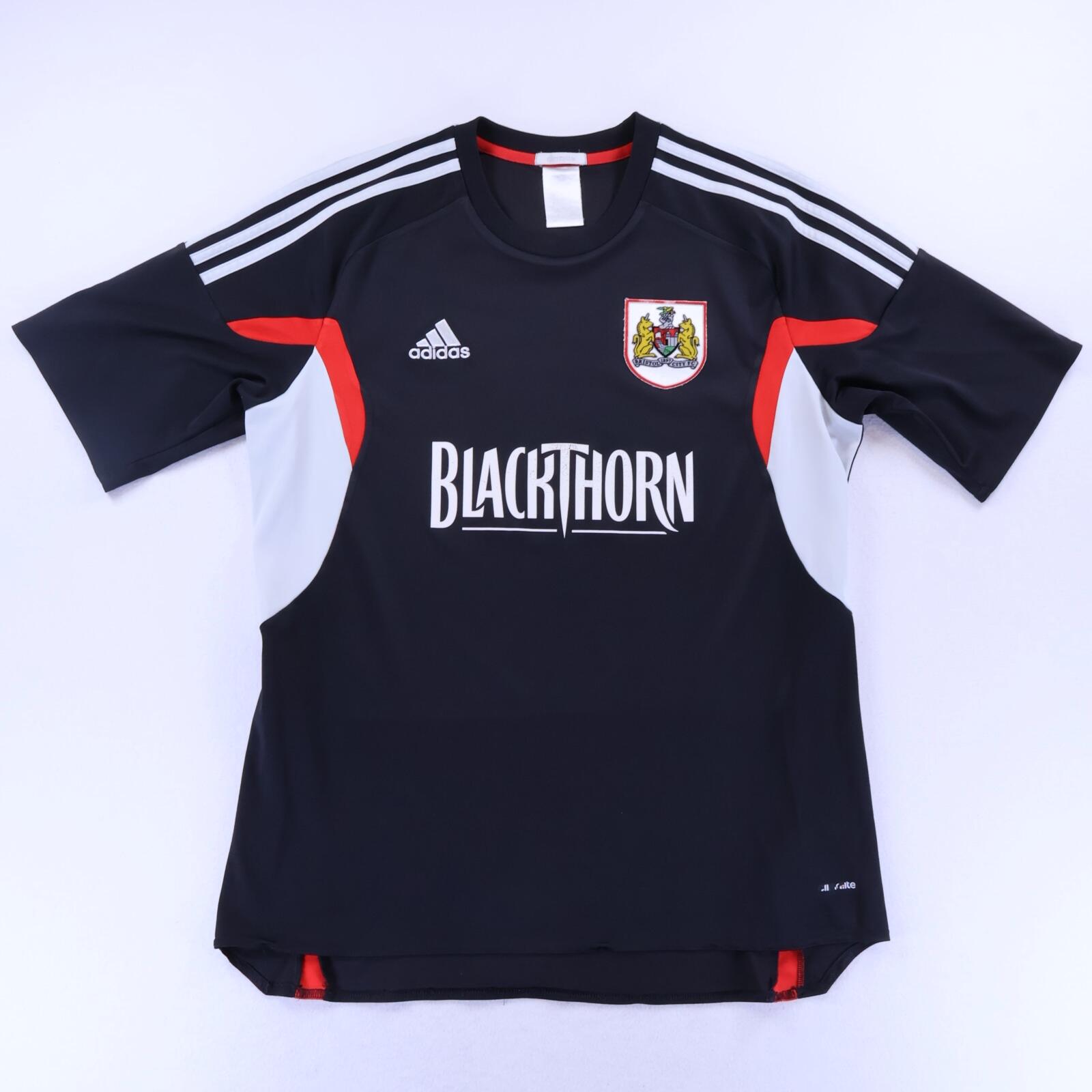 Bristol City F.C 2013/14 Away Shirt - L- FRONT