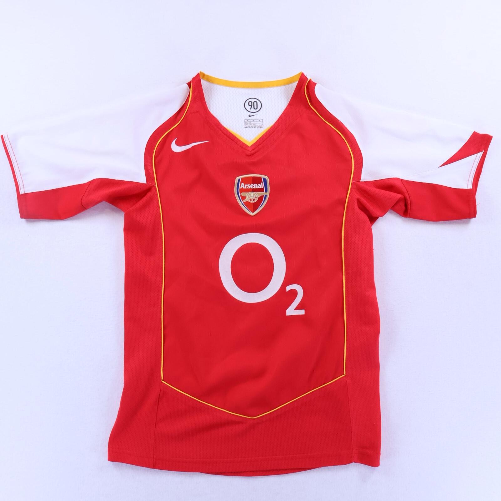 Arsenal 2004/05 Kids Shirt - M- FRONT