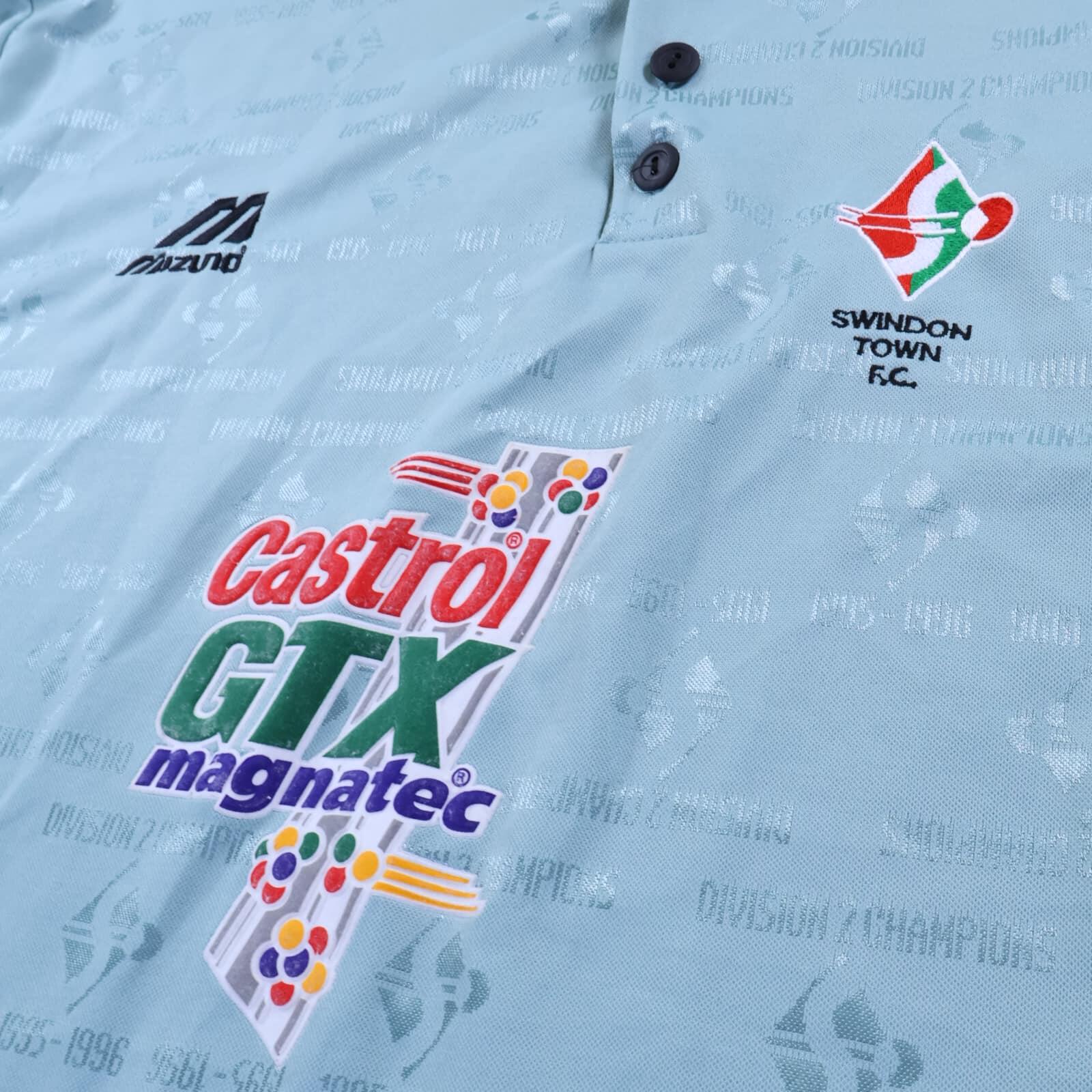 Swindon Town F.C 1996/97 Third Shirt - XL- BACK