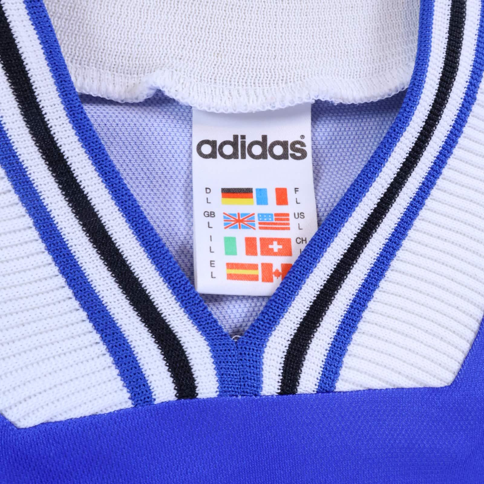Hertha Berlin 1996/97 Home Shirt - L