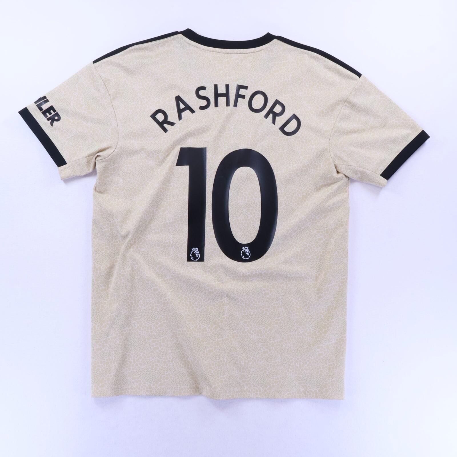 Manchester United Rashford #10 2019/20 Away Shirt - L- FRONT