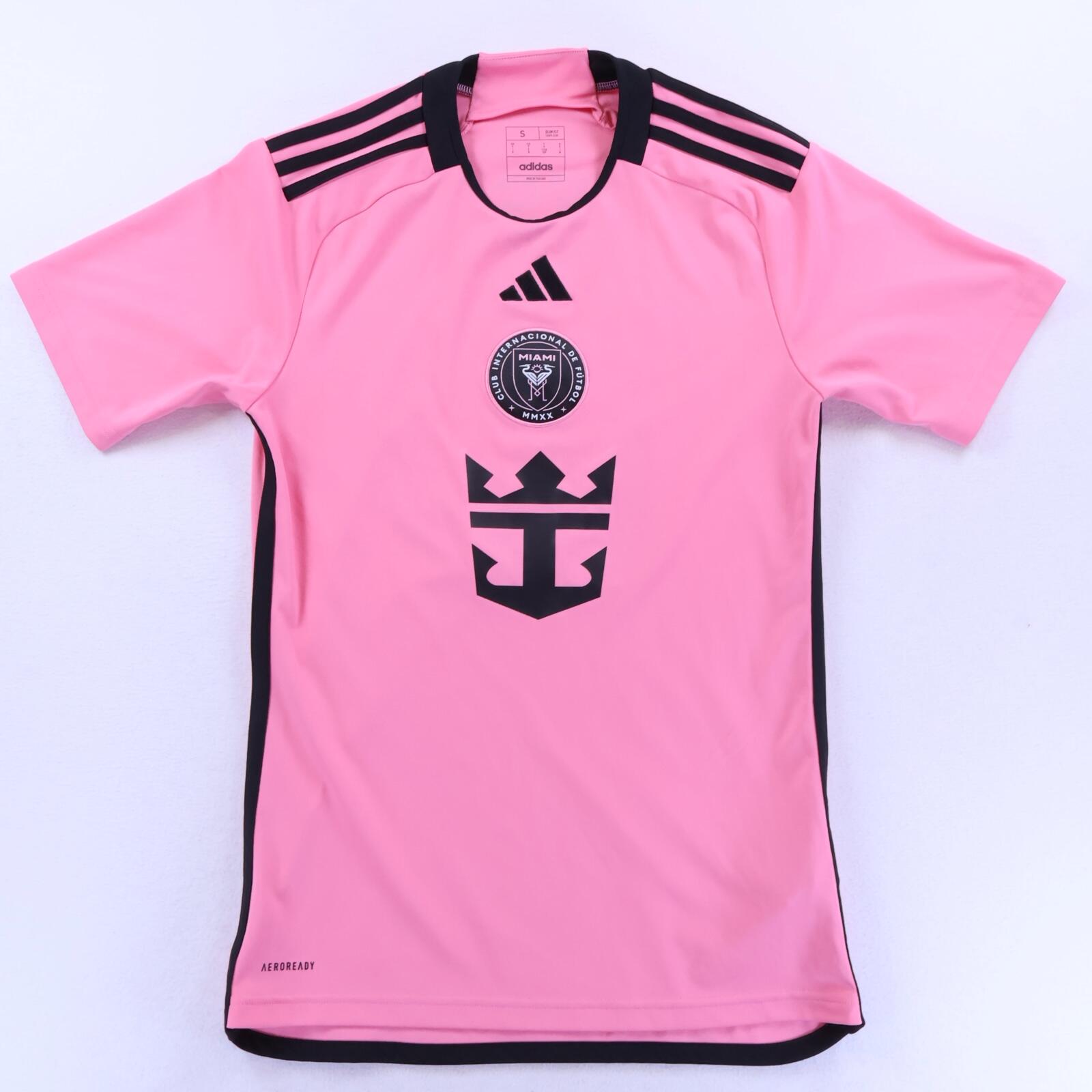 Inter Miami Messi #10 2024/25 Home Shirt - S- BACK