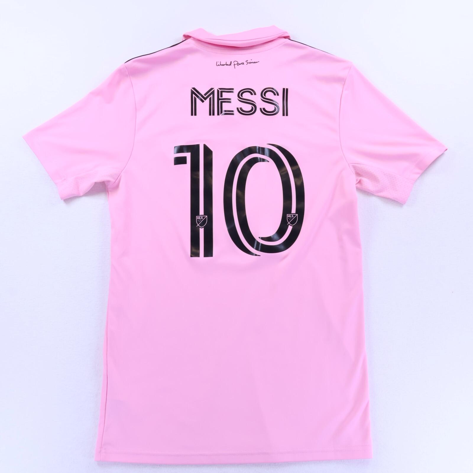 Inter Miami Messi #10 2022/23 Home Shirt - S- FRONT