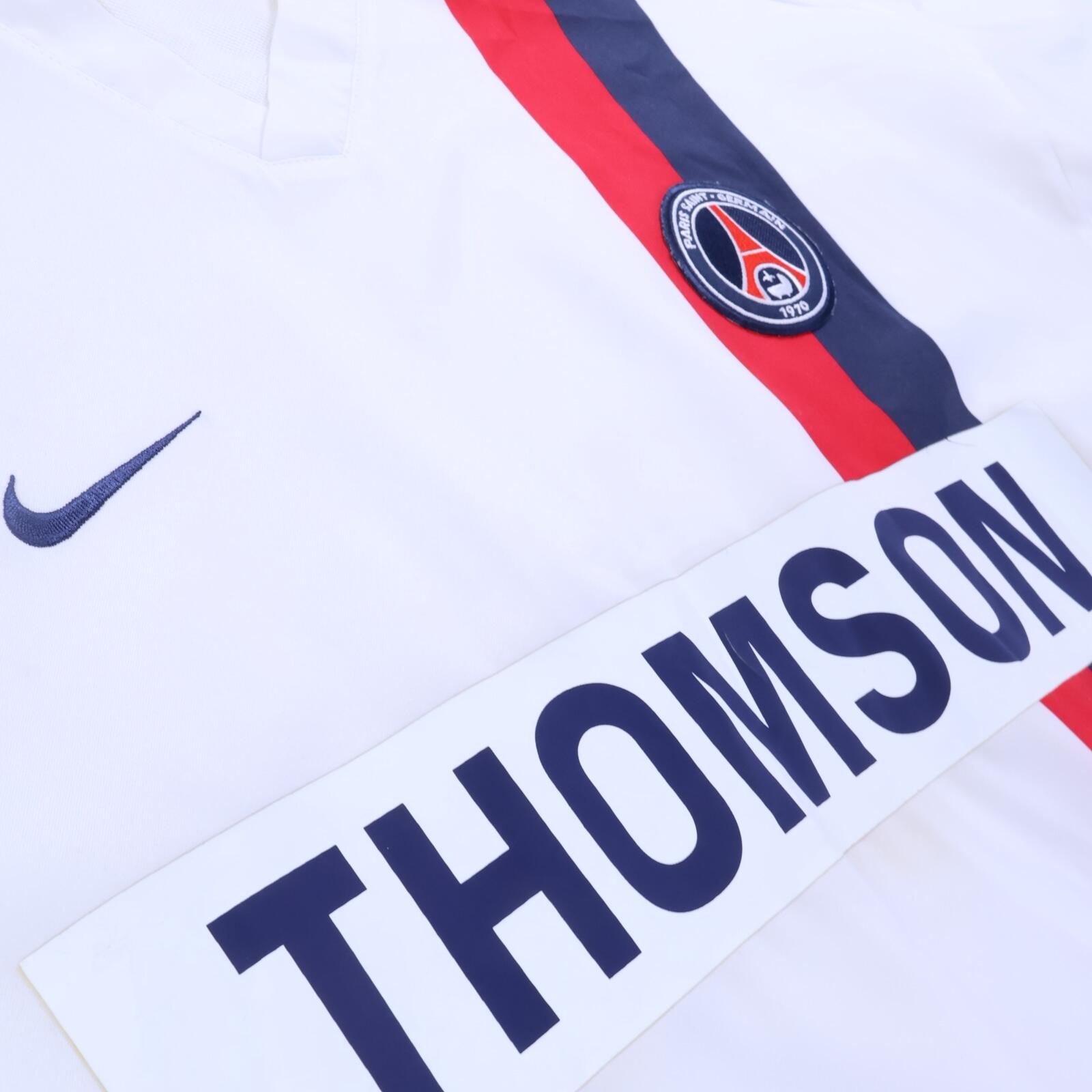 Paris Saint-Germain F.C 2002/03 Away Shirt - 2XL- BACK