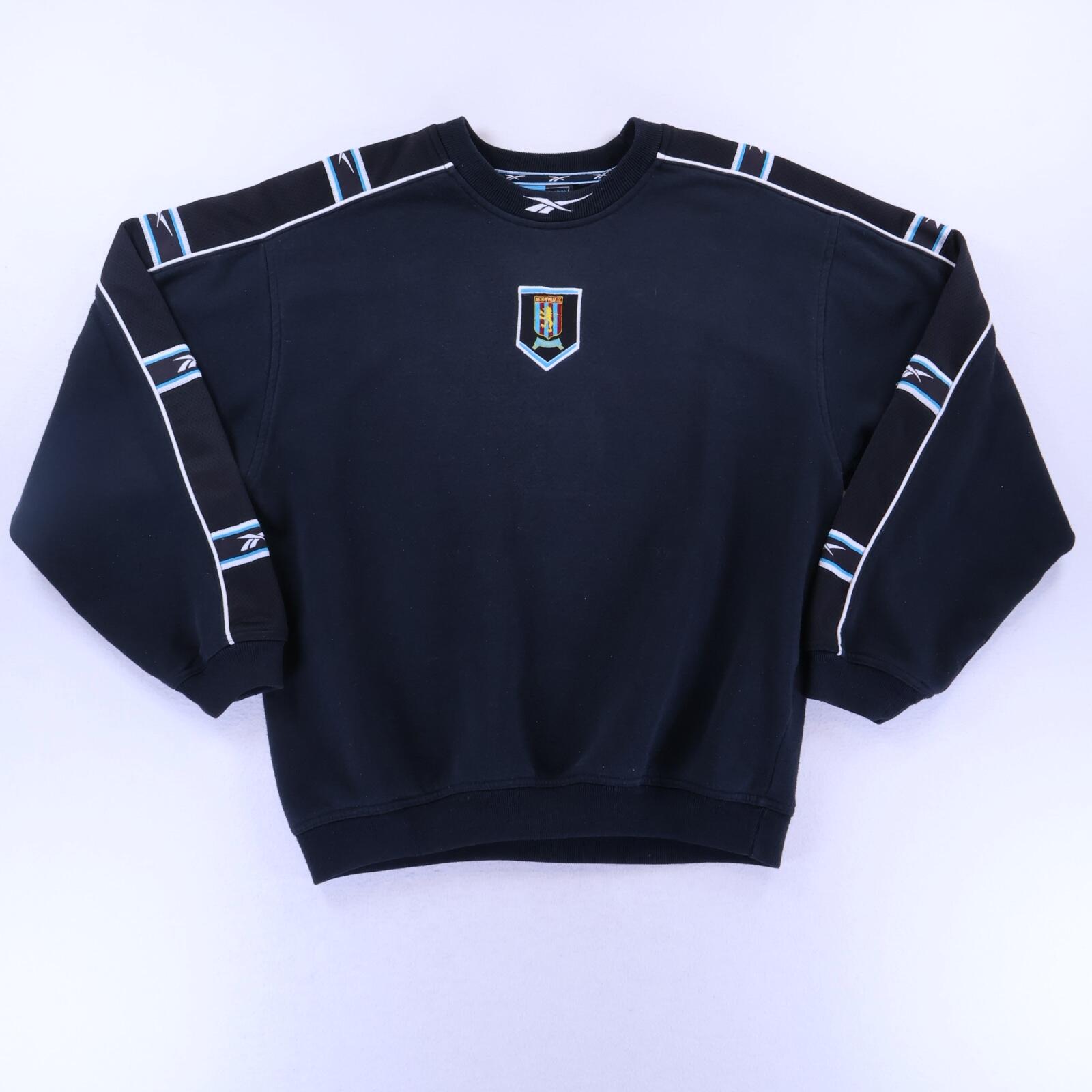 Aston Villa 1998/99 Sweatshirt - M- FRONT