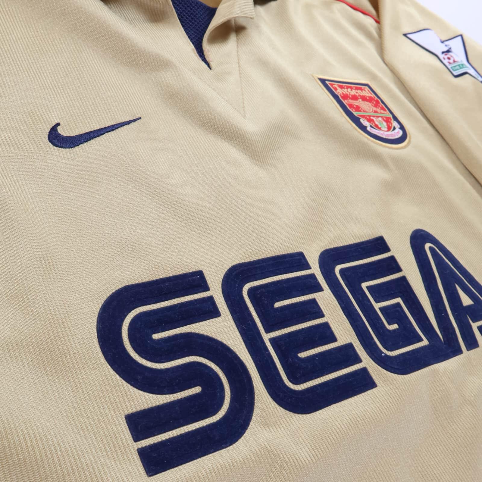 Arsenal Bergkamp #10 2001/02 Away Shirt - XL