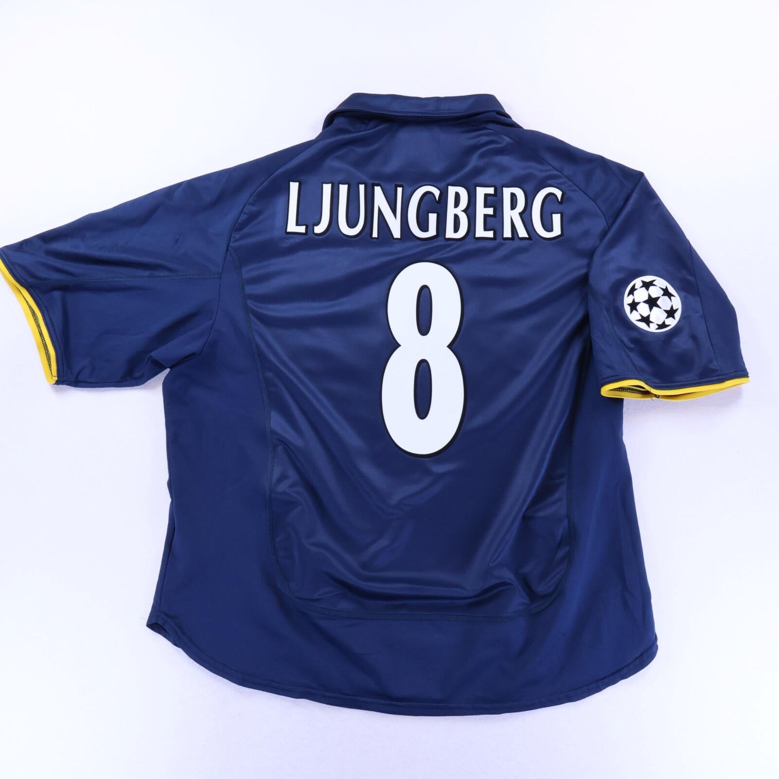 Arsenal Ljungberg #8 2000/02 Away Shirt - XXL- FRONT