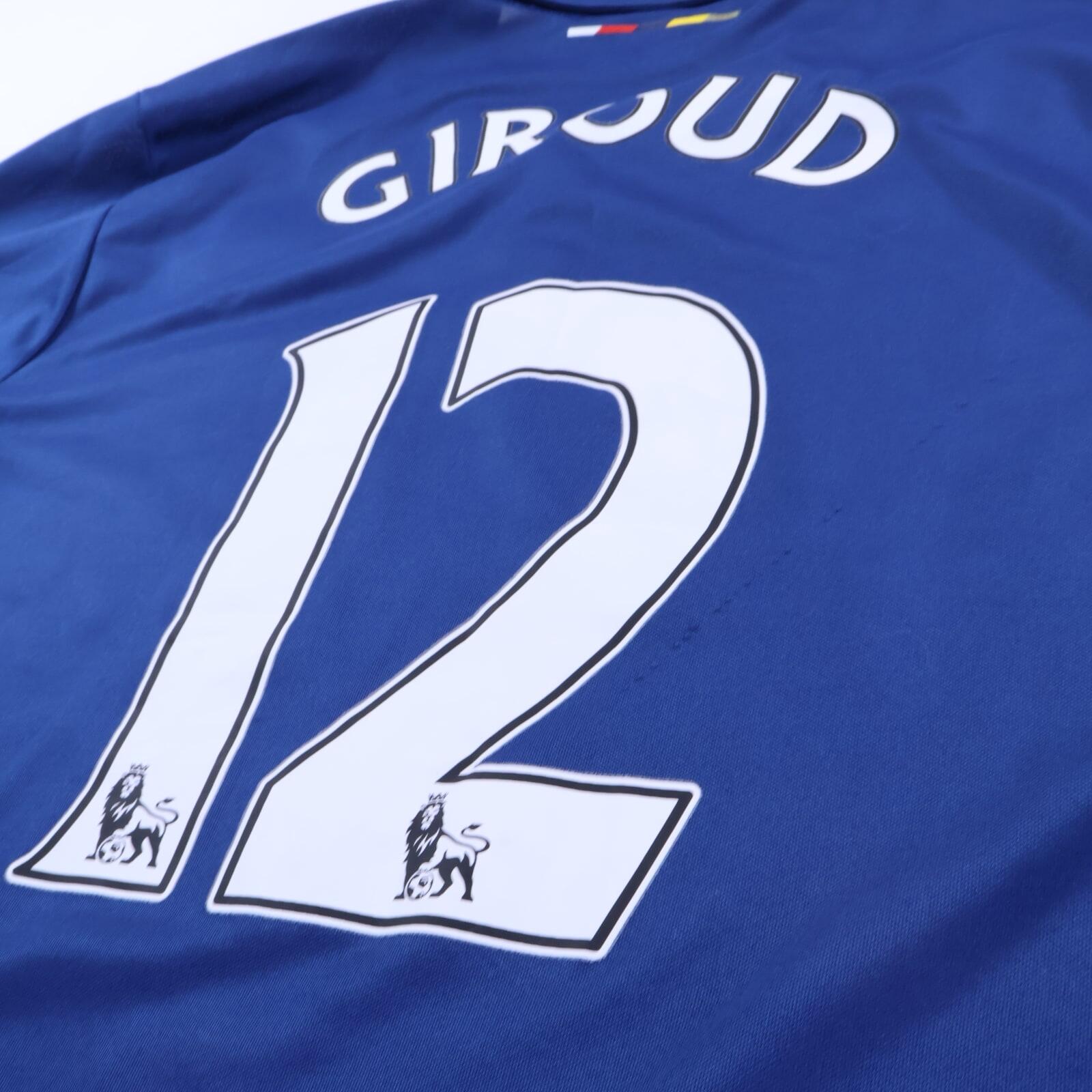 Arsenal Giroud #12 2014/15 Third Shirt - M- TAGS