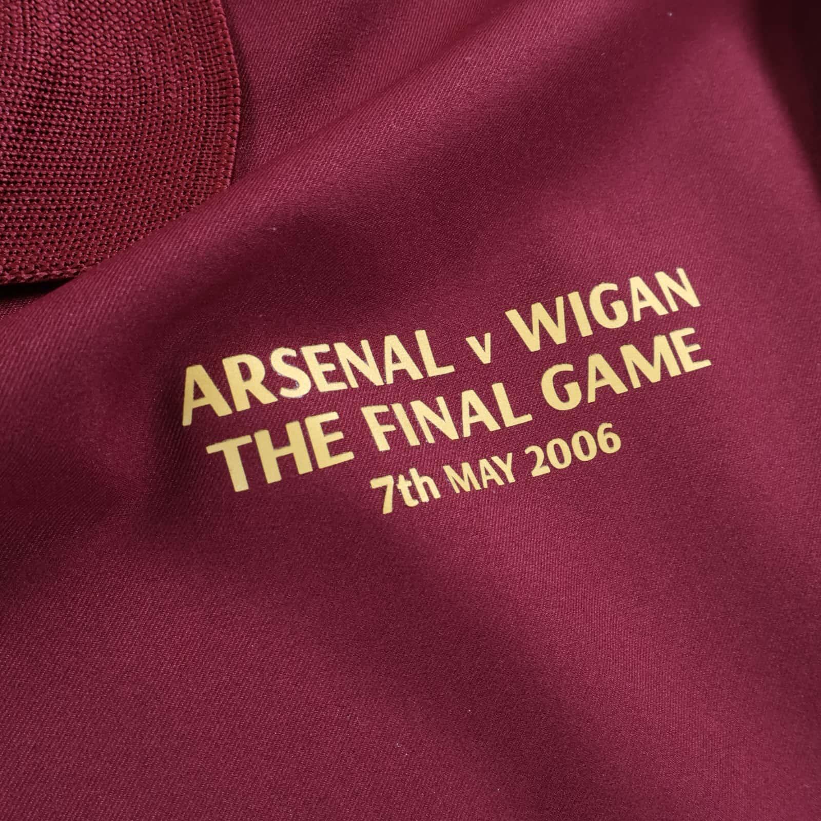 Arsenal Henry #14 2005/06 Home Shirt - XL- TAGS