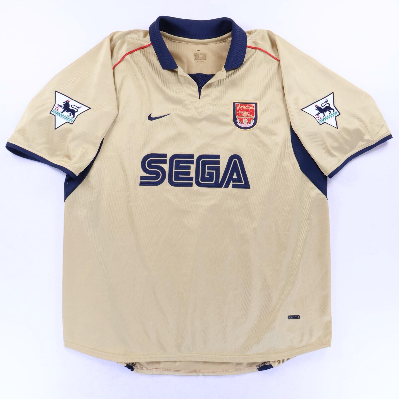 Arsenal Henry #14 2001/02 Away Shirt - XL- BACK