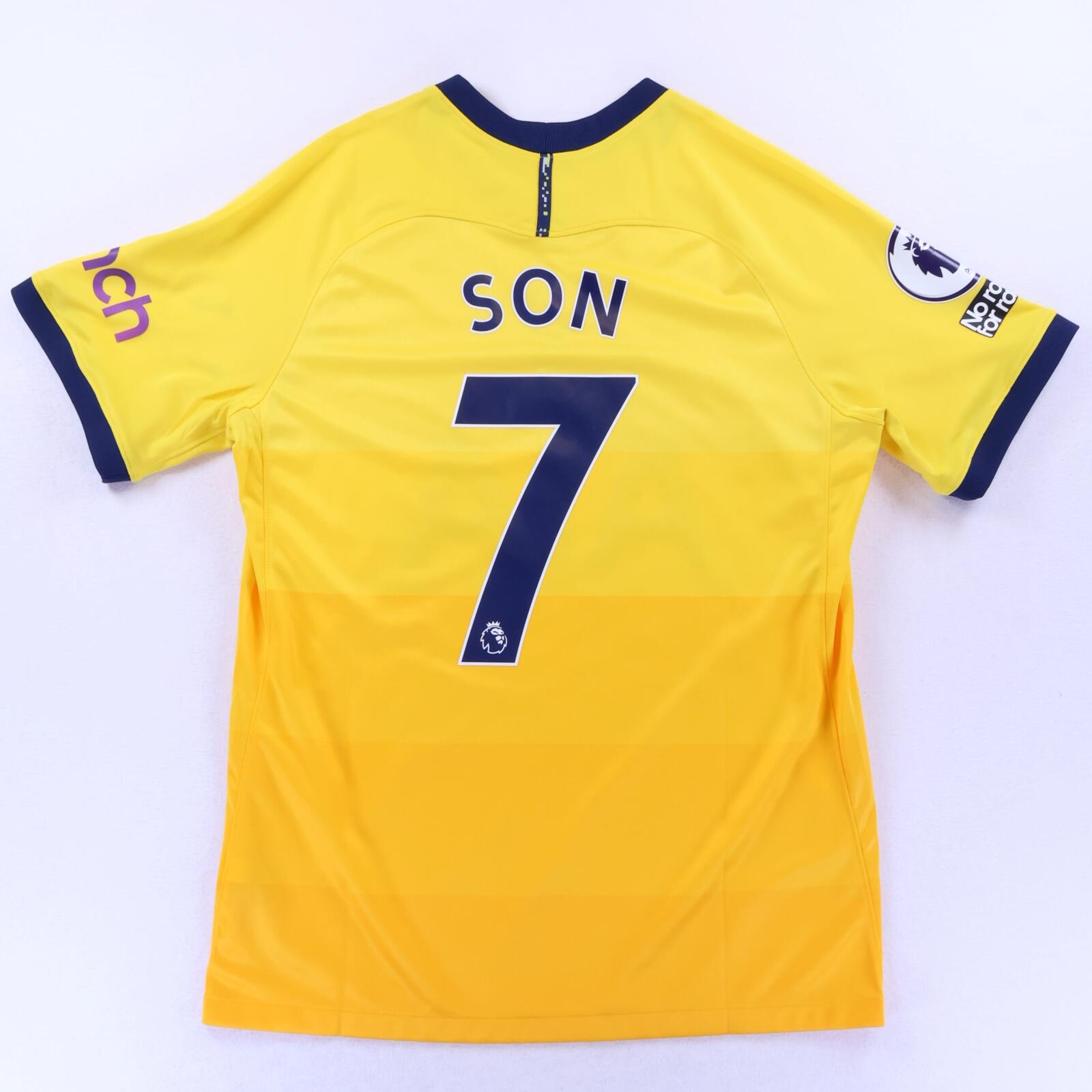 Tottenham Hotspur Son #7 2020/21 Third Shirt - M- FRONT