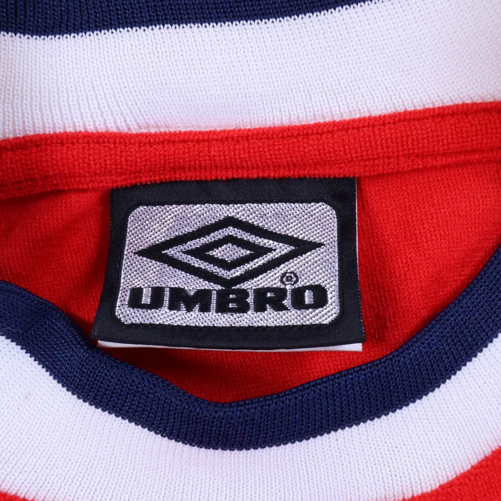 Norway 2000/02 Home Shirt - XL- BACK