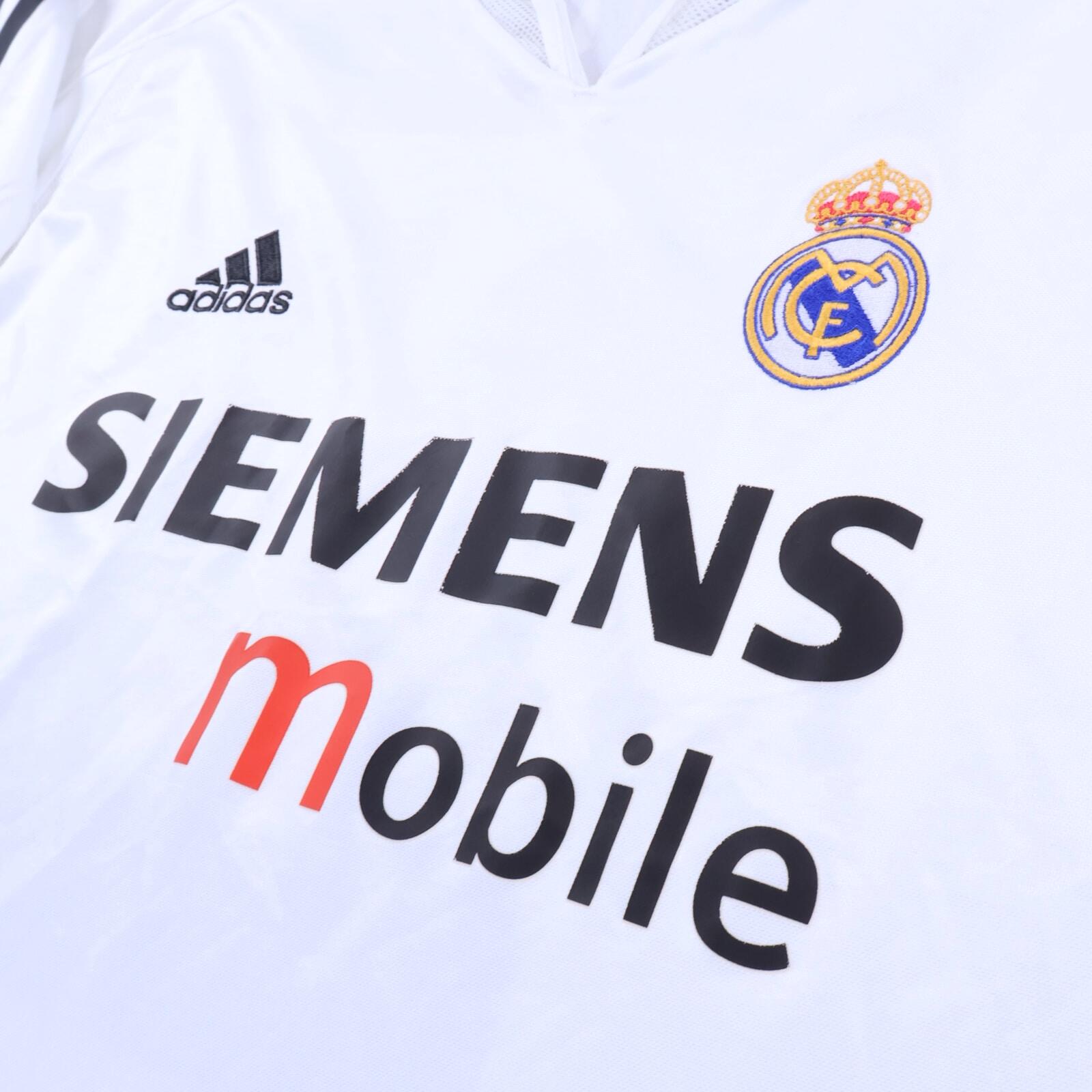 Real Madrid Beckham #23 2004/05 Home Shirt - 2XL