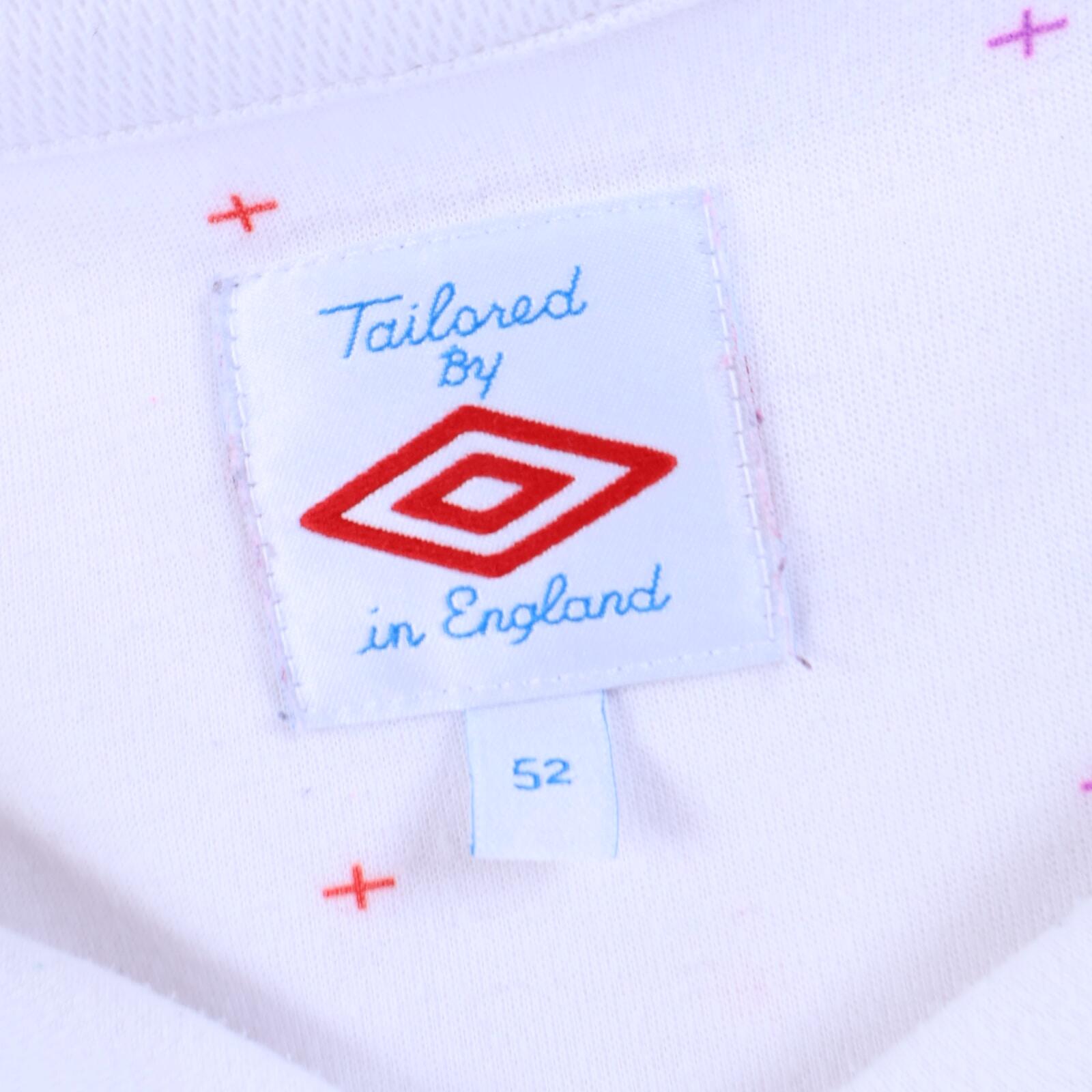 England 2010/12 Home Shirt - 2XL