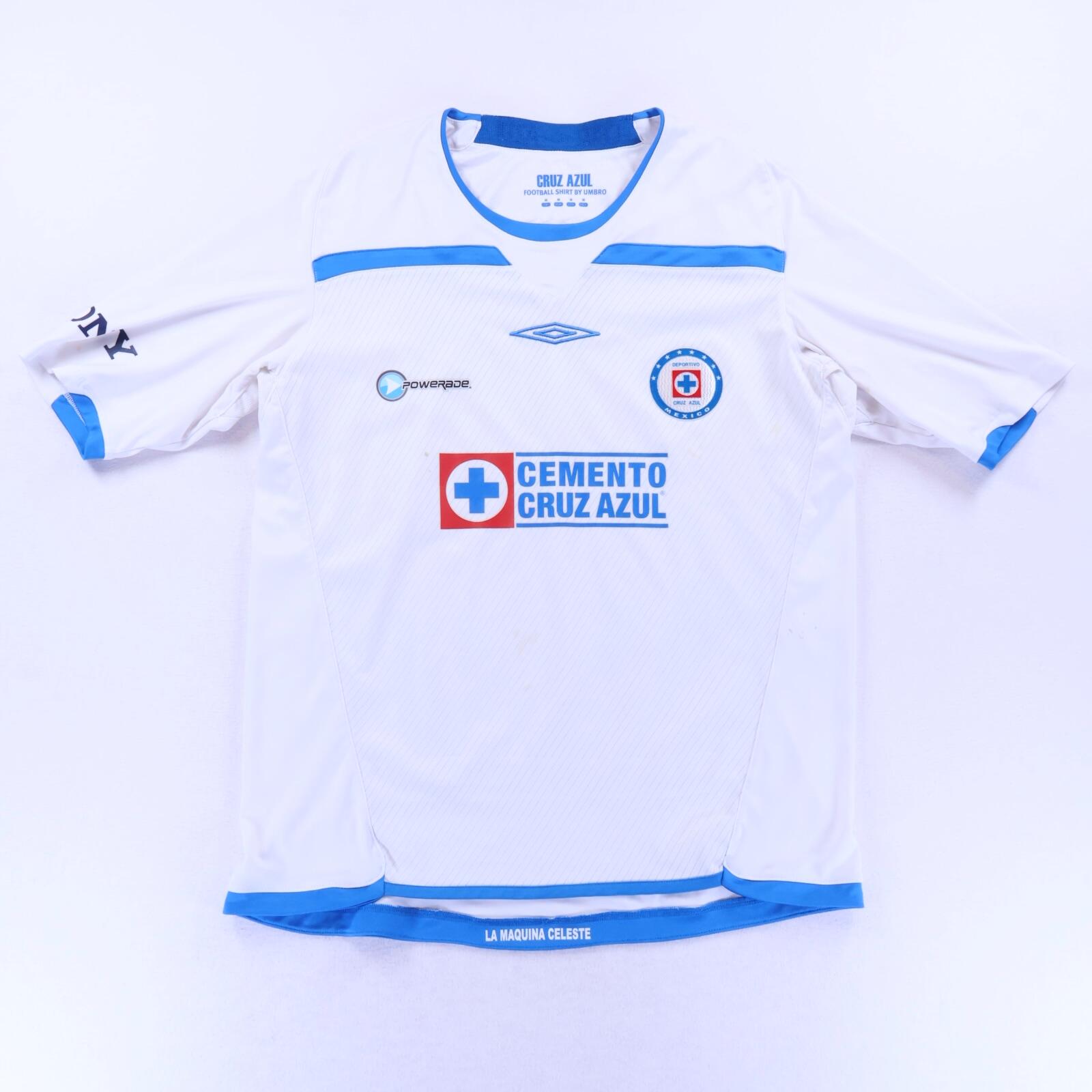 Cruz Azul 2002/03 Away Shirt - M- FRONT
