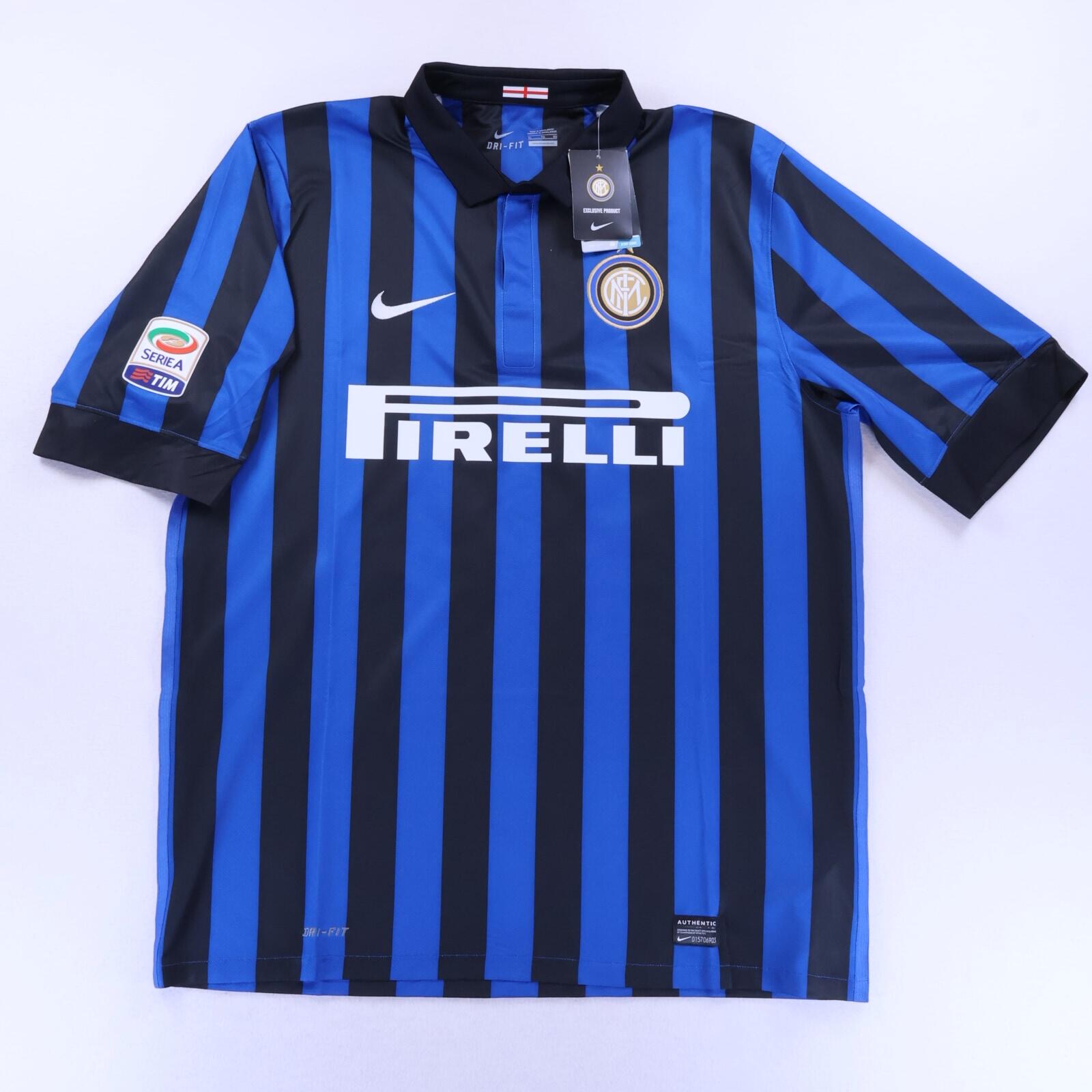 Inter Milan Milito #22 2011/12 Home Shirt - XL- BACK