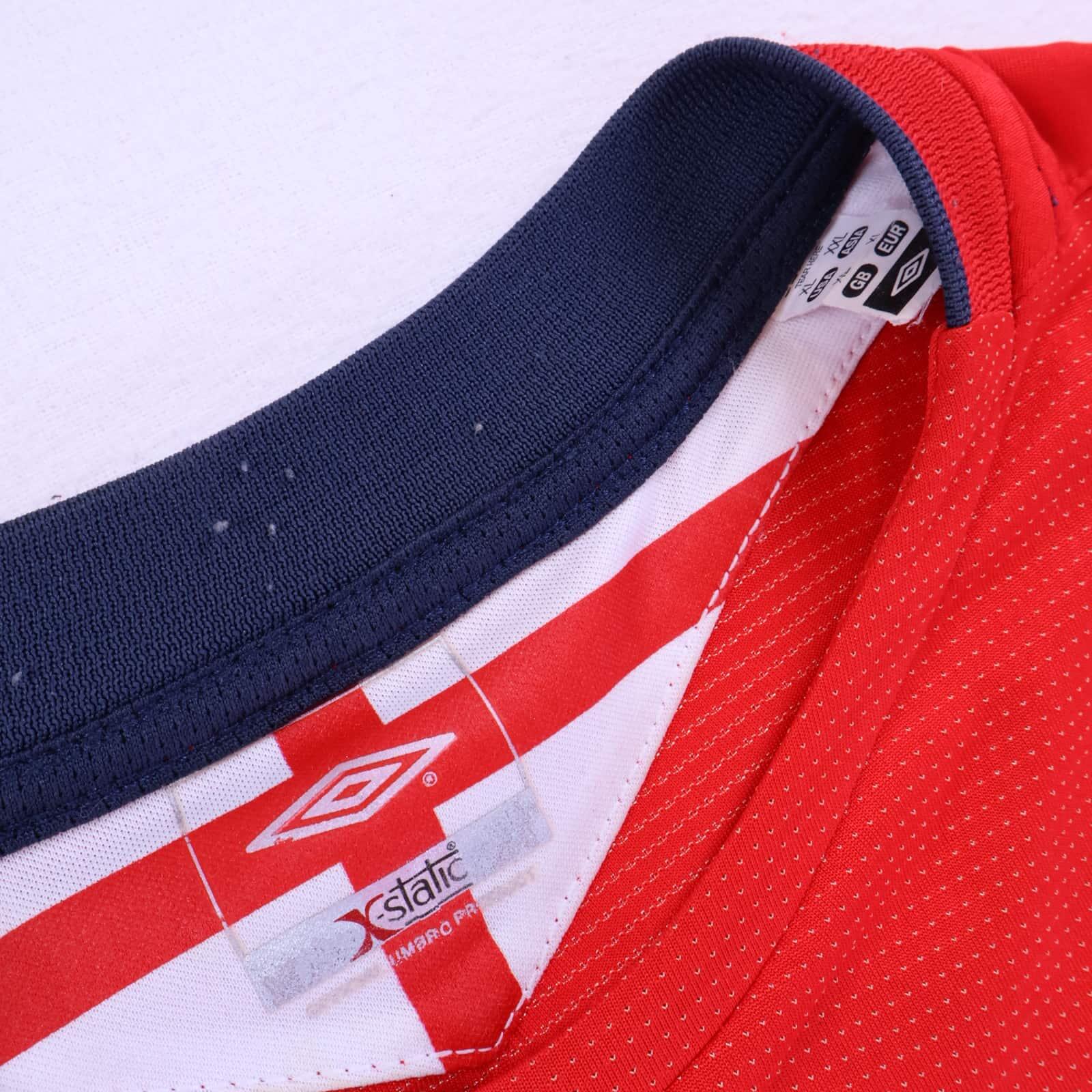 England Beckham #7 2004/06 Away Shirt - Long Sleeve - XL- TAGS