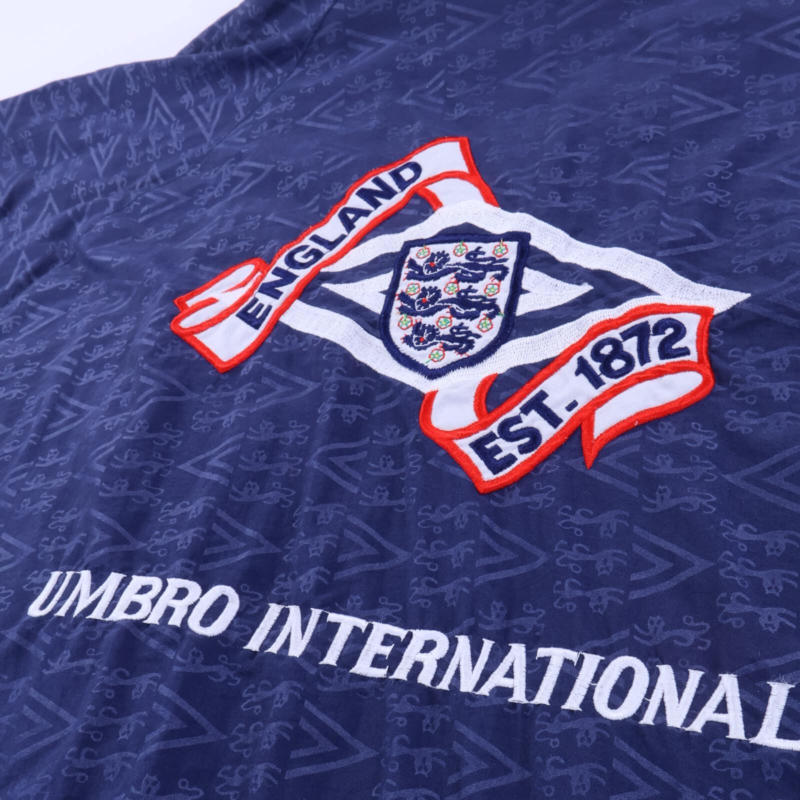 England 1990/92 Track Jacket - L