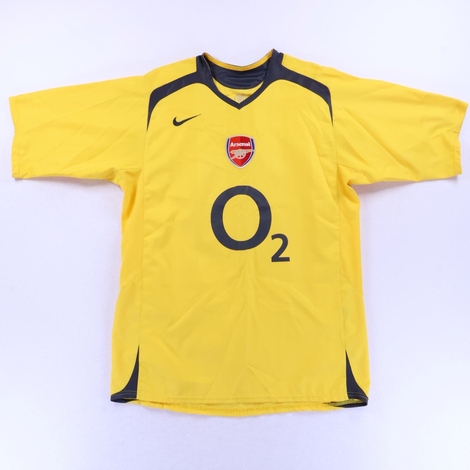 Arsenal Fabregas #15 2005/06 Away Shirt - M- BACK
